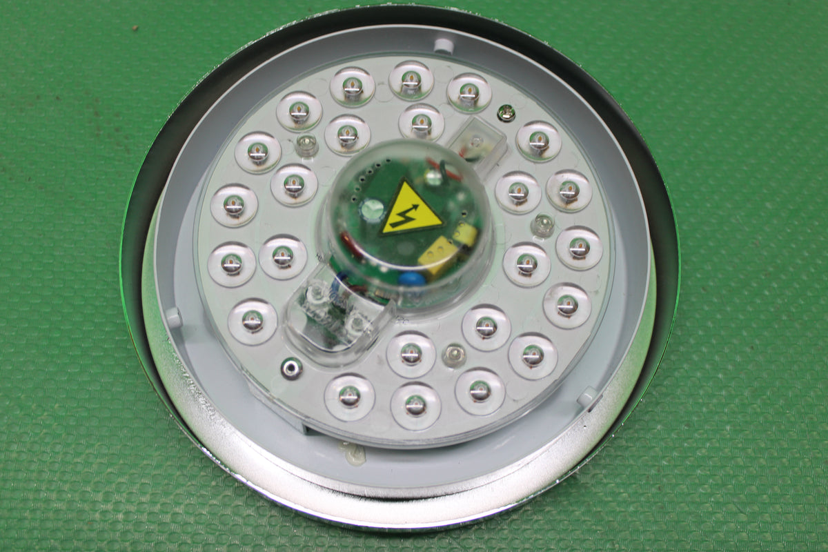Paulmann LED-Deckenleuchte LED chrom IP44 25cm Metall Warmweiß SIEHE TEXT/FOTO - 4000870710784