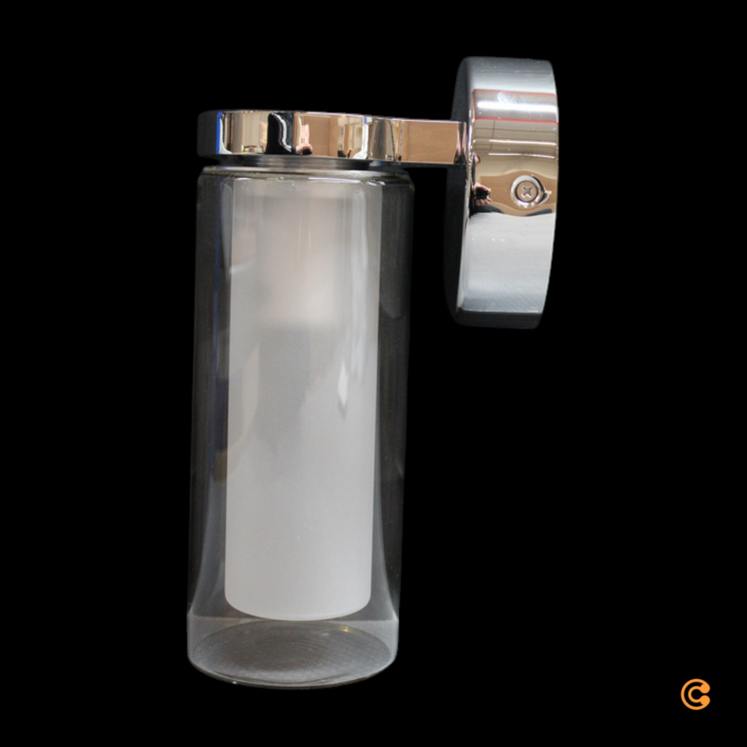Paulmann Luena Wandleuchte Ip44 Chrom E14 1 Flg. Wandlampe Lampe Leuchte Spot B-Ware - 4000870710760