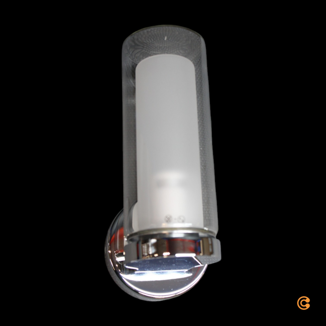Paulmann Luena Wandleuchte Ip44 Chrom E14 1 Flg. Wandlampe Lampe Leuchte Spot B-Ware - 4000870710760