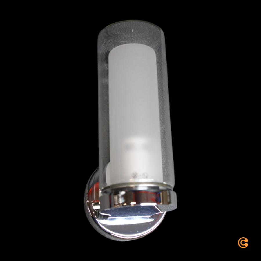 Paulmann Luena Wandleuchte Ip44 Chrom E14 1 Flg. Wandlampe Lampe Leuchte Spot B-Ware - 4000870710760