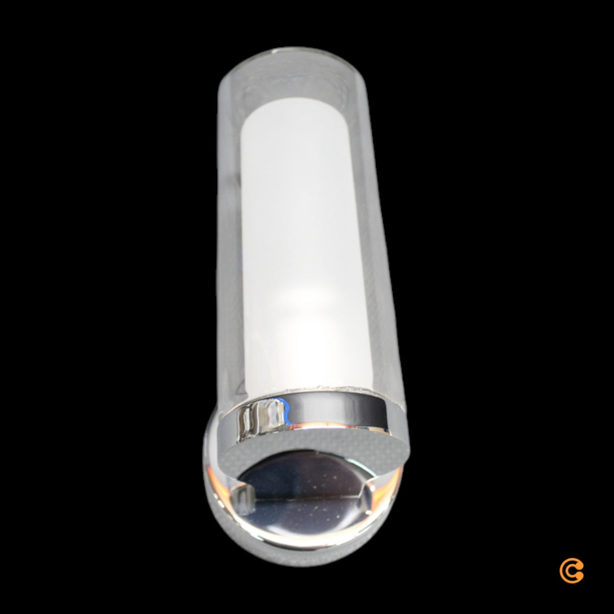 Paulmann Wandleuchte chrom E14 dimmbar IP44 Designer Lampe 22cm 1-flg. Leuchte - 4000870710760