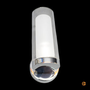 B-Ware Paulmann Wandleuchte chrom E14 dimmbar IP44 Designer Lampe 22cm 1-flg. Leuchte
