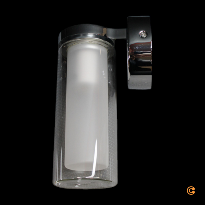 Paulmann Luena Wandleuchte Ip44 Chrom E14 1 Flg. Wandlampe Lampe Leuchte Spot B-Ware - 4000870710760