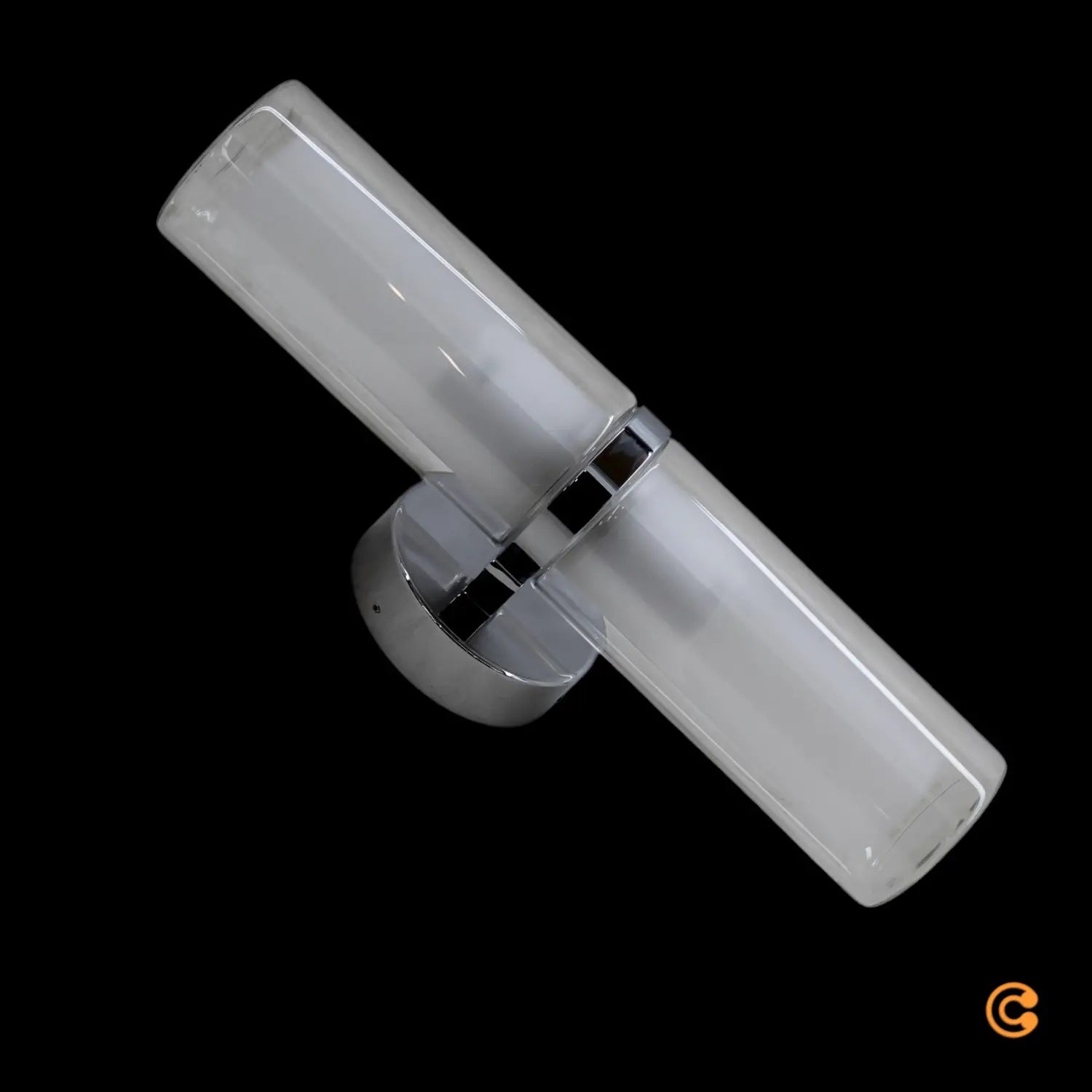 B-Ware Paulmann Luena Wandleuchte Wandlampe Ip44 Chrom E14 2 Flg Badezimmerleuchte258