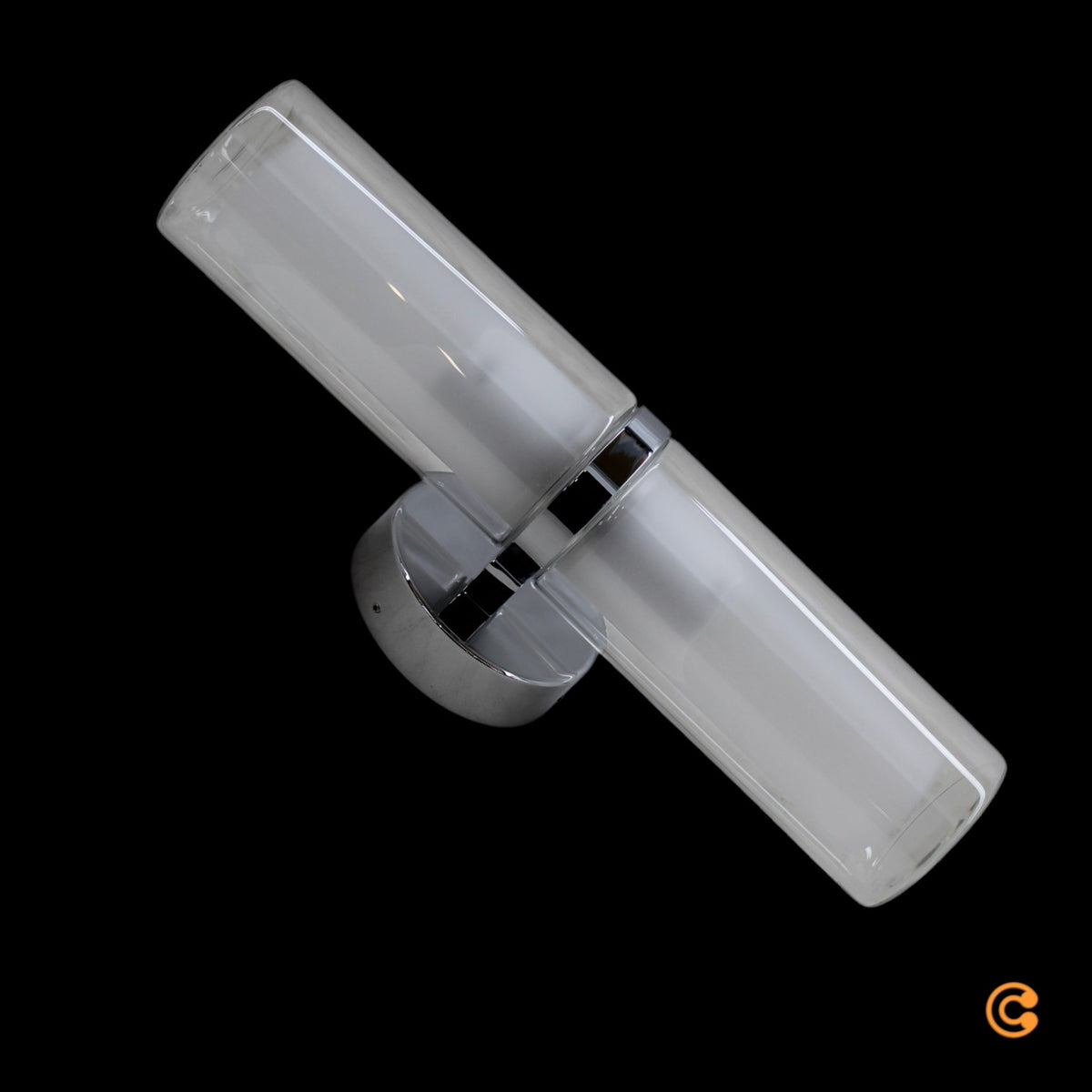 Paulmann Luena Wandleuchte Wandlampe IP44 chrom E14 2-flg Badezimmerleuchte258 - 4000870710777
