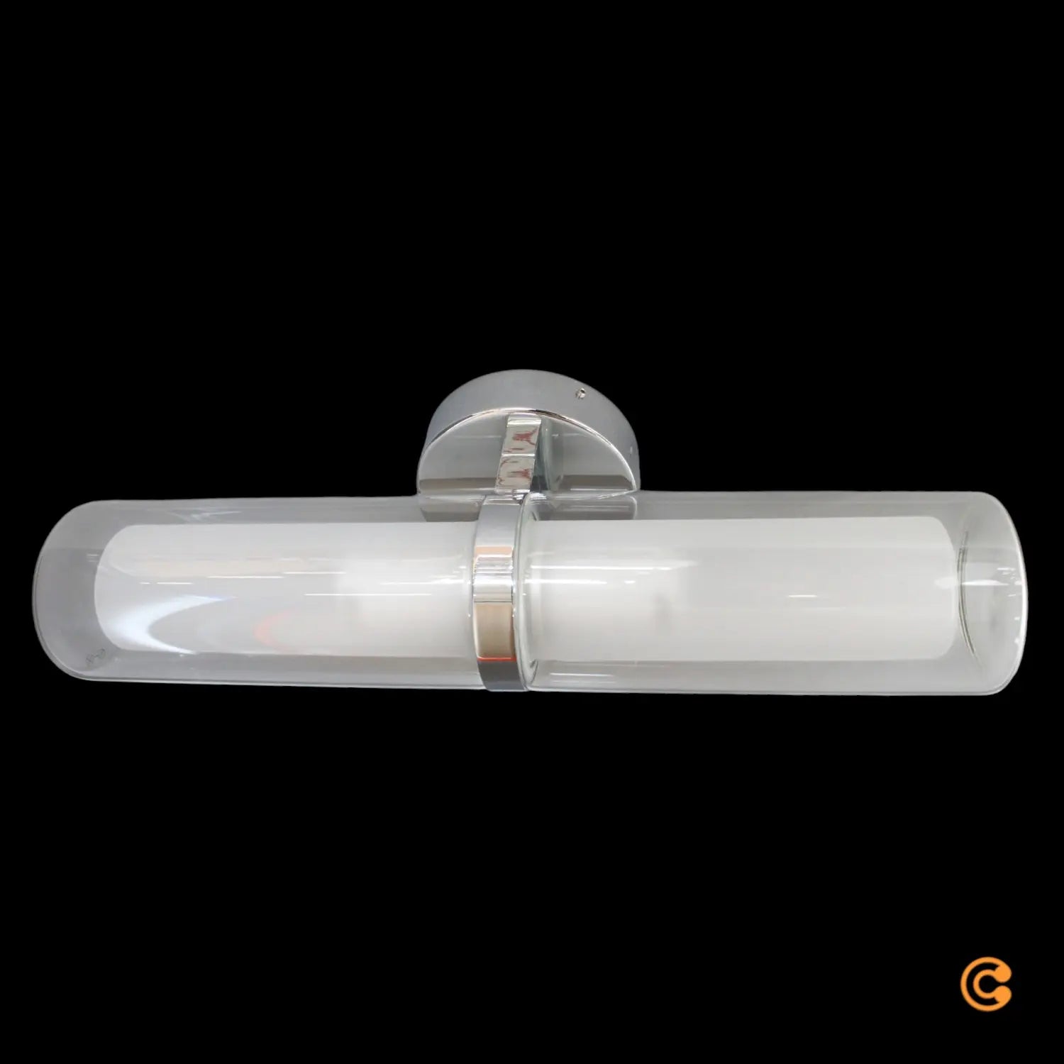 B-Ware Paulmann Luena Wandleuchte Wandlampe Ip44 Chrom E14 2 Flg Badezimmerleuchte258