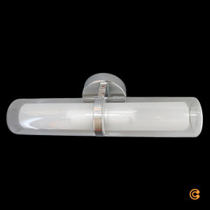 B-Ware Paulmann Luena Wandleuchte Wandlampe Ip44 Chrom E14 2 Flg Badezimmerleuchte258