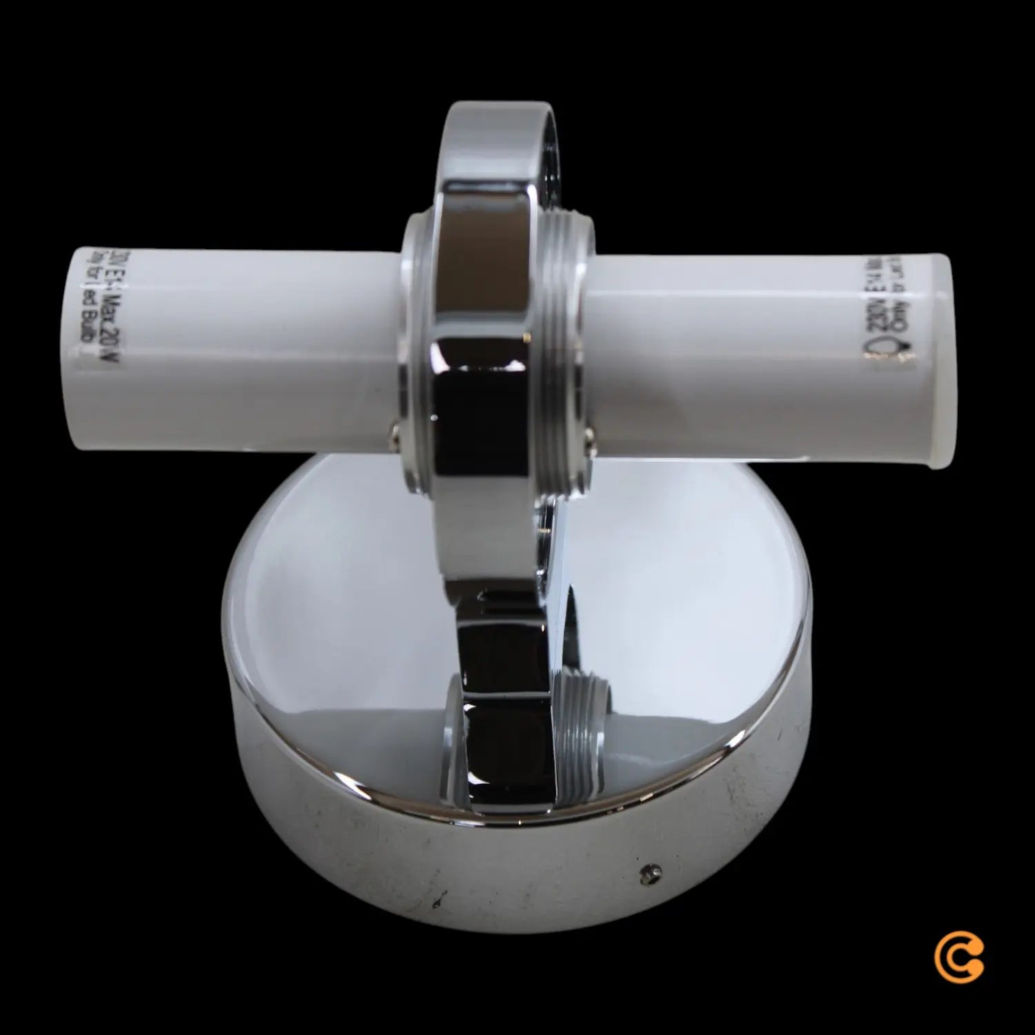 B-Ware Paulmann Luena Wandleuchte Wandlampe Ip44 Chrom E14 2 Flg Badezimmerleuchte258