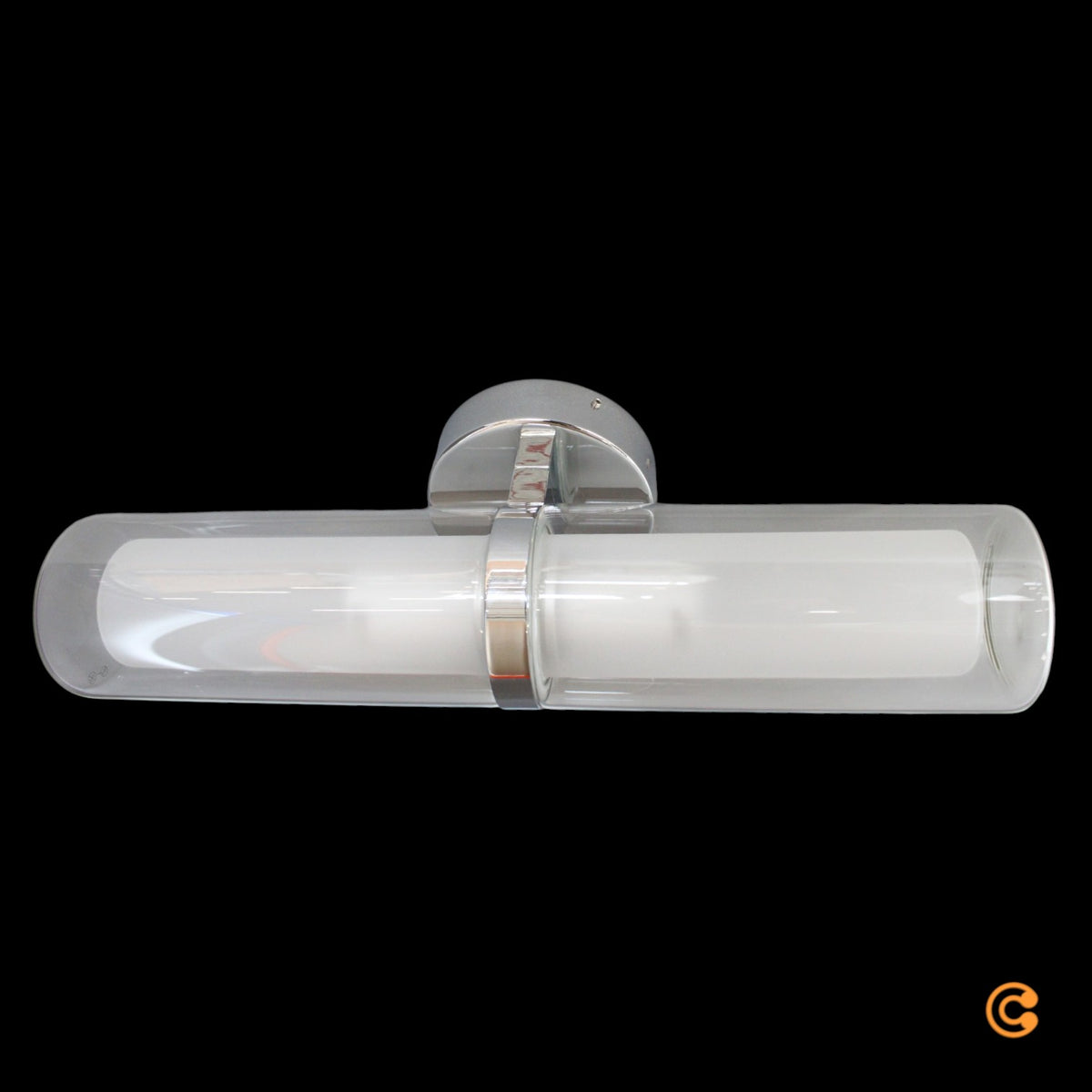 Paulmann Luena Wandleuchte Wandlampe IP44 chrom E14 2-flg Badezimmerleuchte258 - 4000870710777