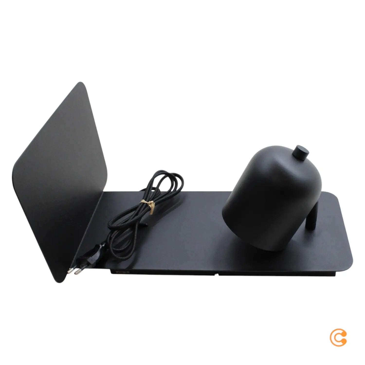 B-Ware Paulmann Wandleuchte Wandlampe Malena Leselicht Usb Ablage Schwarz Matt Metall - 4000870710999