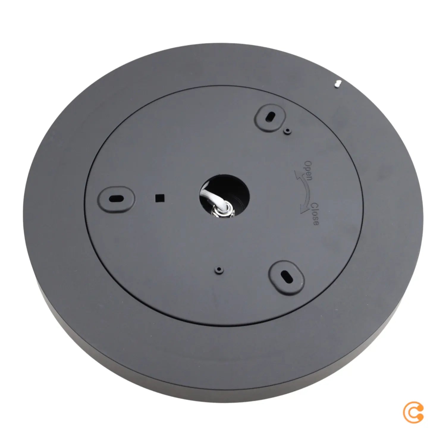 B-Ware Paulmann Malik Led Deckenlampe Lampe Deckenleuchte 3 Step Dim Schwarz Kunststoff - 4000870967805