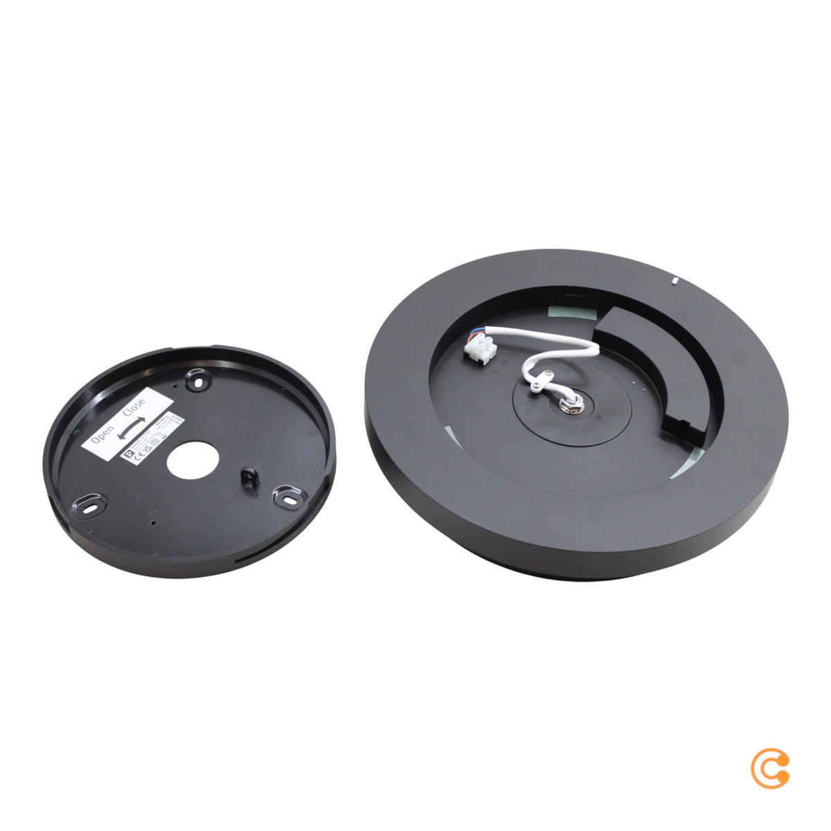 Paulmann Deckenlampe Deckenleuchte LED Lampe Malik 3 step dim schwarz matt - 4000870967805