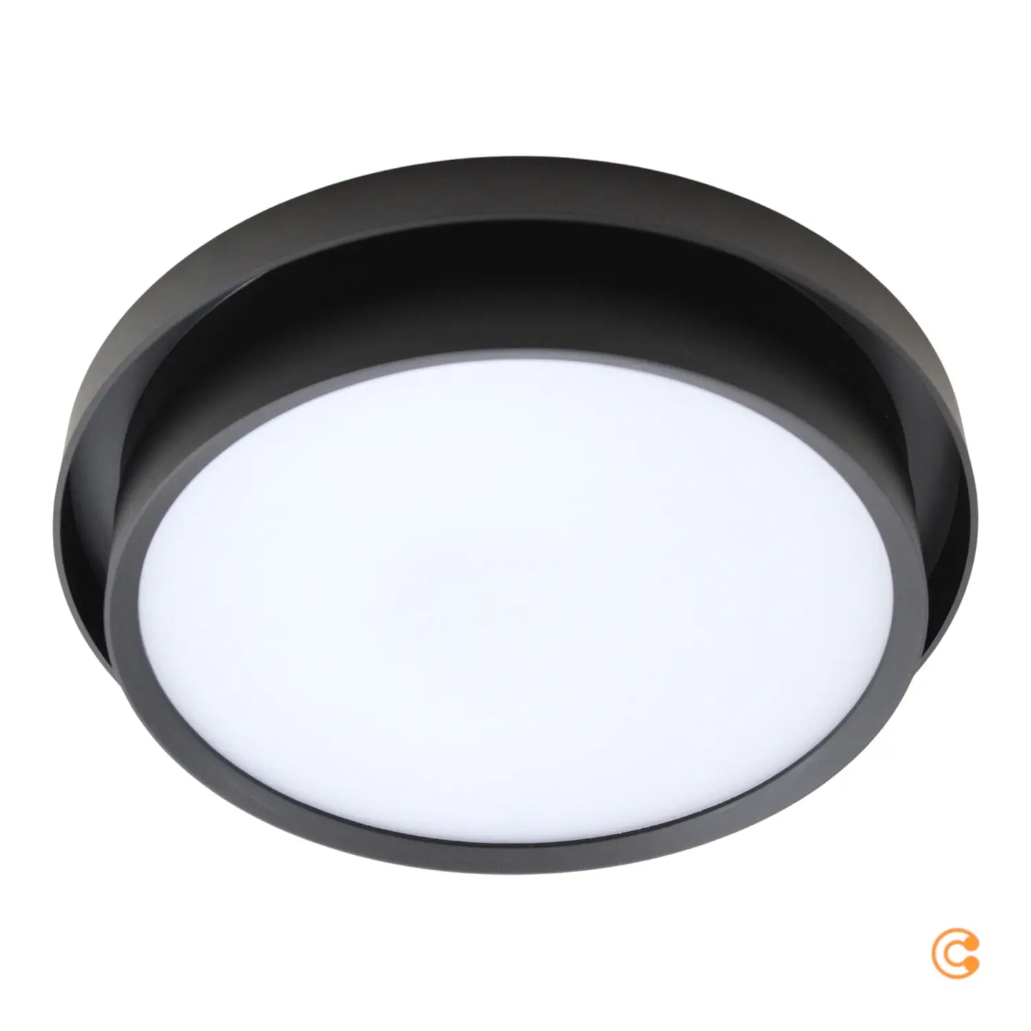 B-Ware Paulmann Malik Led Deckenlampe Lampe Deckenleuchte 3 Step Dim Schwarz Kunststoff - 4000870967805