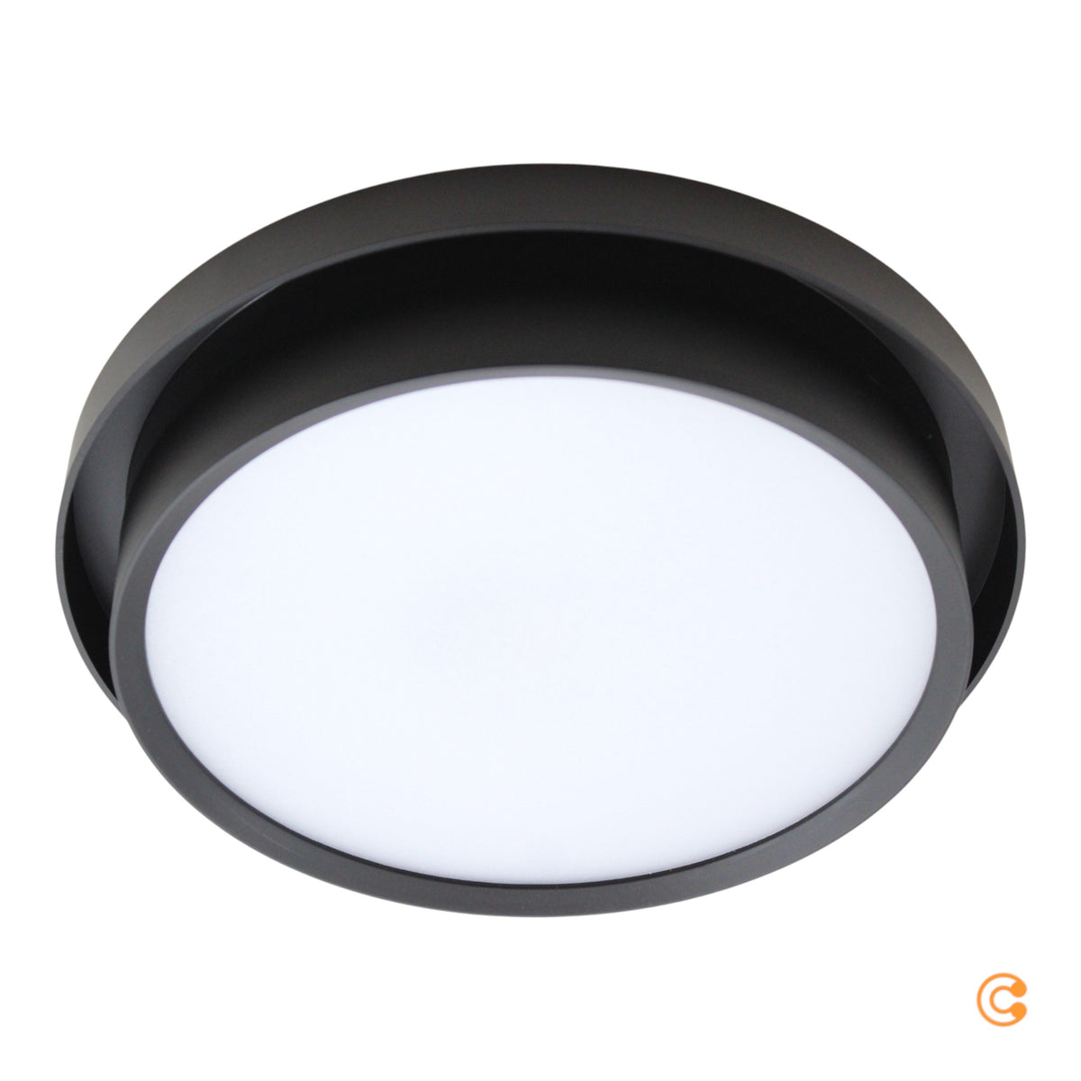 Paulmann Deckenlampe Deckenleuchte LED Lampe Malik 3 step dim schwarz matt - 4000870967805