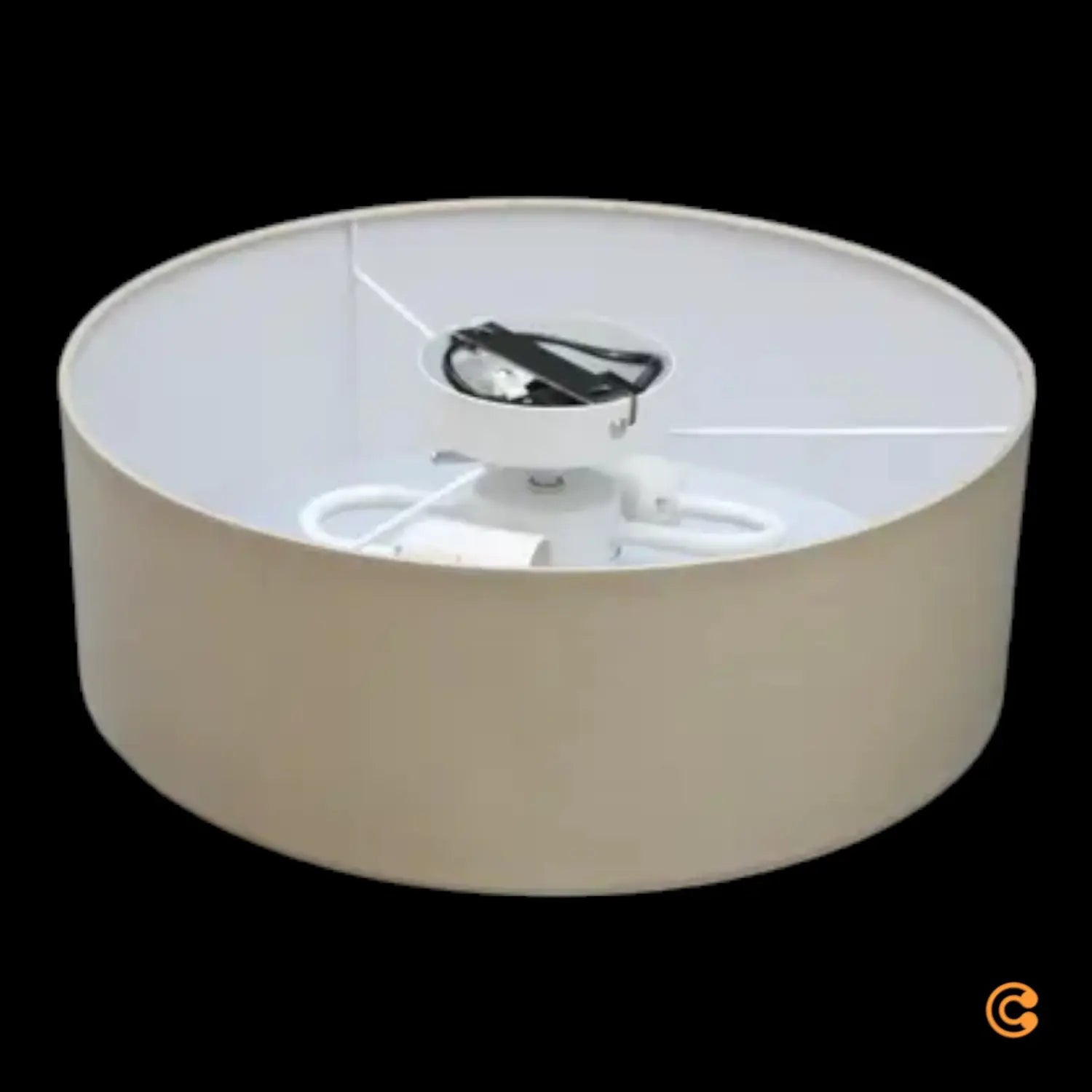 B-Ware Paulmann Mari Deckenlampe Stoffschirm Beige Deckenlampe Deckenlicht E27 Leuchte - 4000870709528