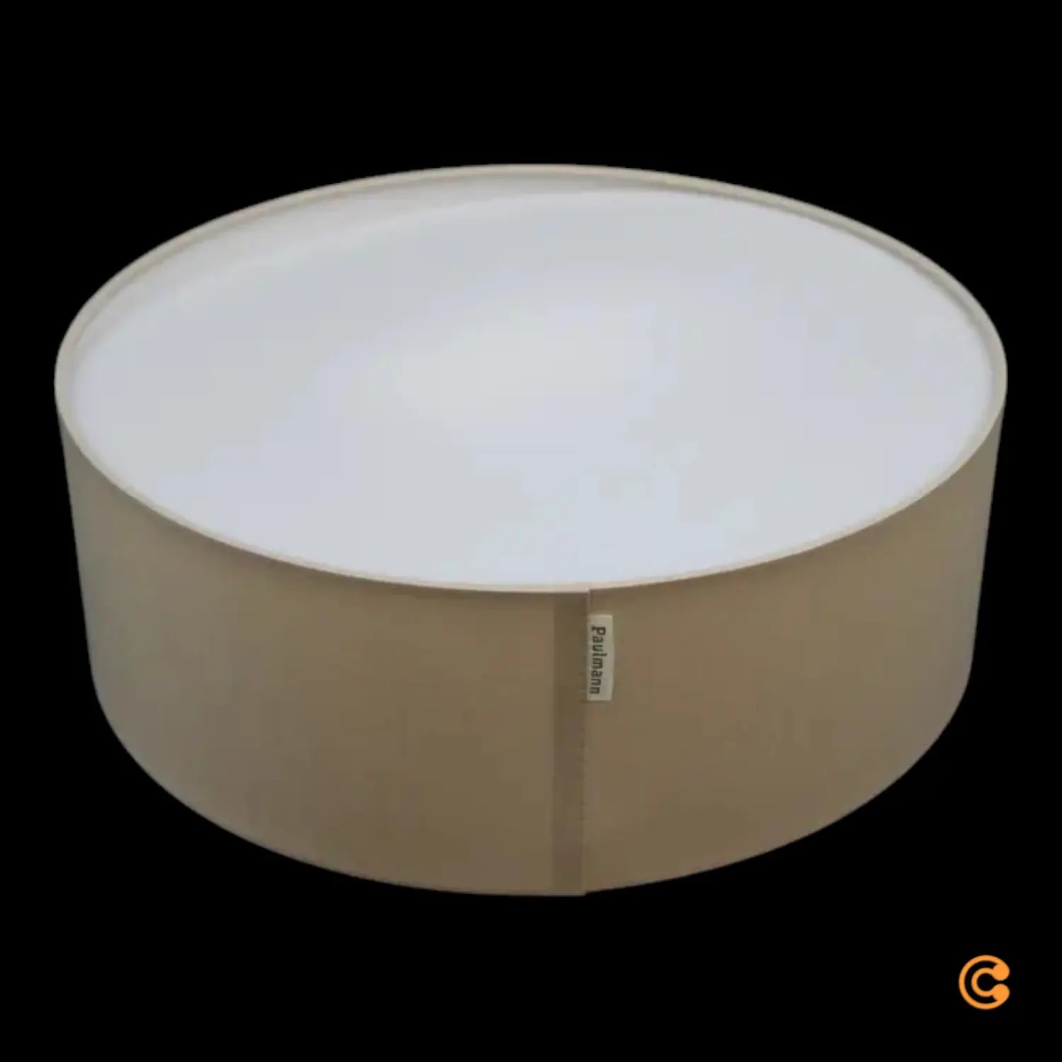 B-Ware Paulmann Mari Deckenlampe Stoffschirm Beige Deckenlampe Deckenlicht E27 Leuchte - 4000870709528
