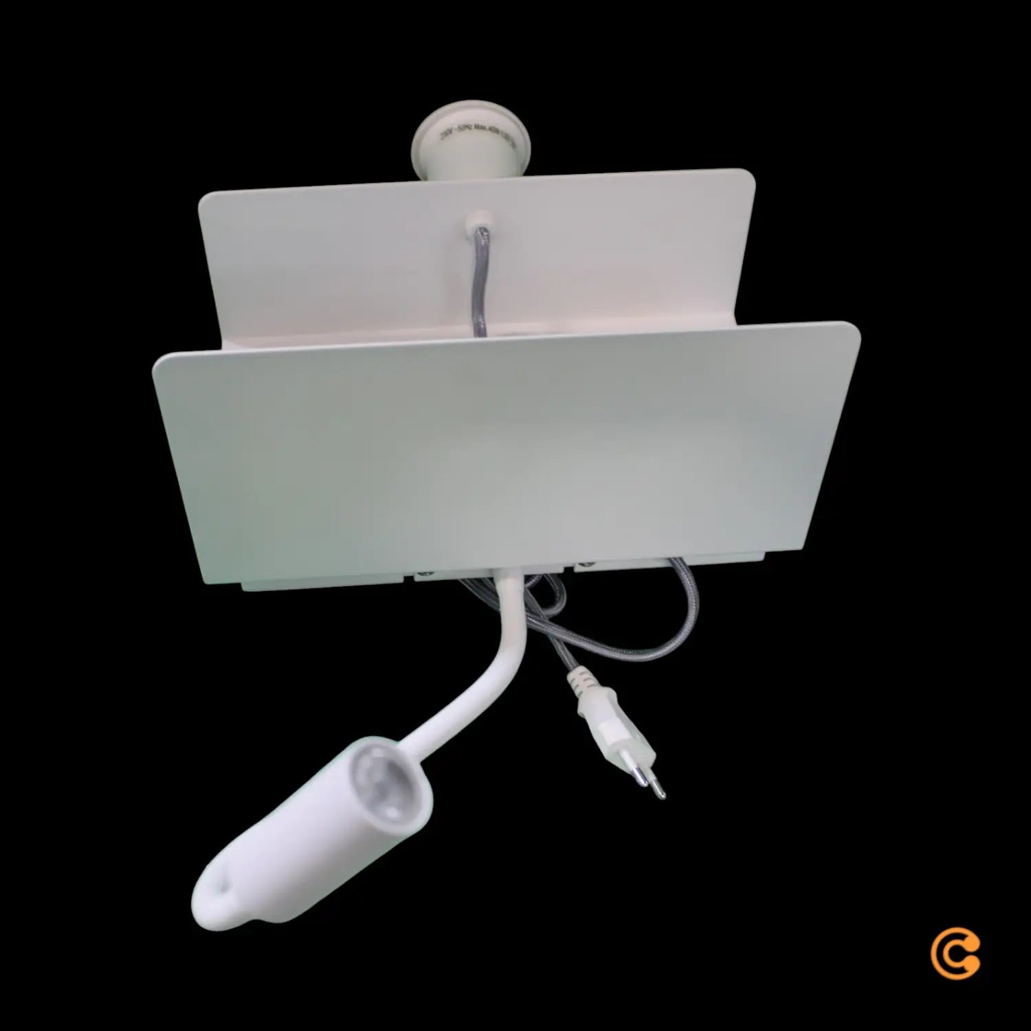 B-Ware Paulmann Merani Wandleuchte Wandleuchte Deko Wandlicht E27 Mit Flexarm Stecker - 4000870789131