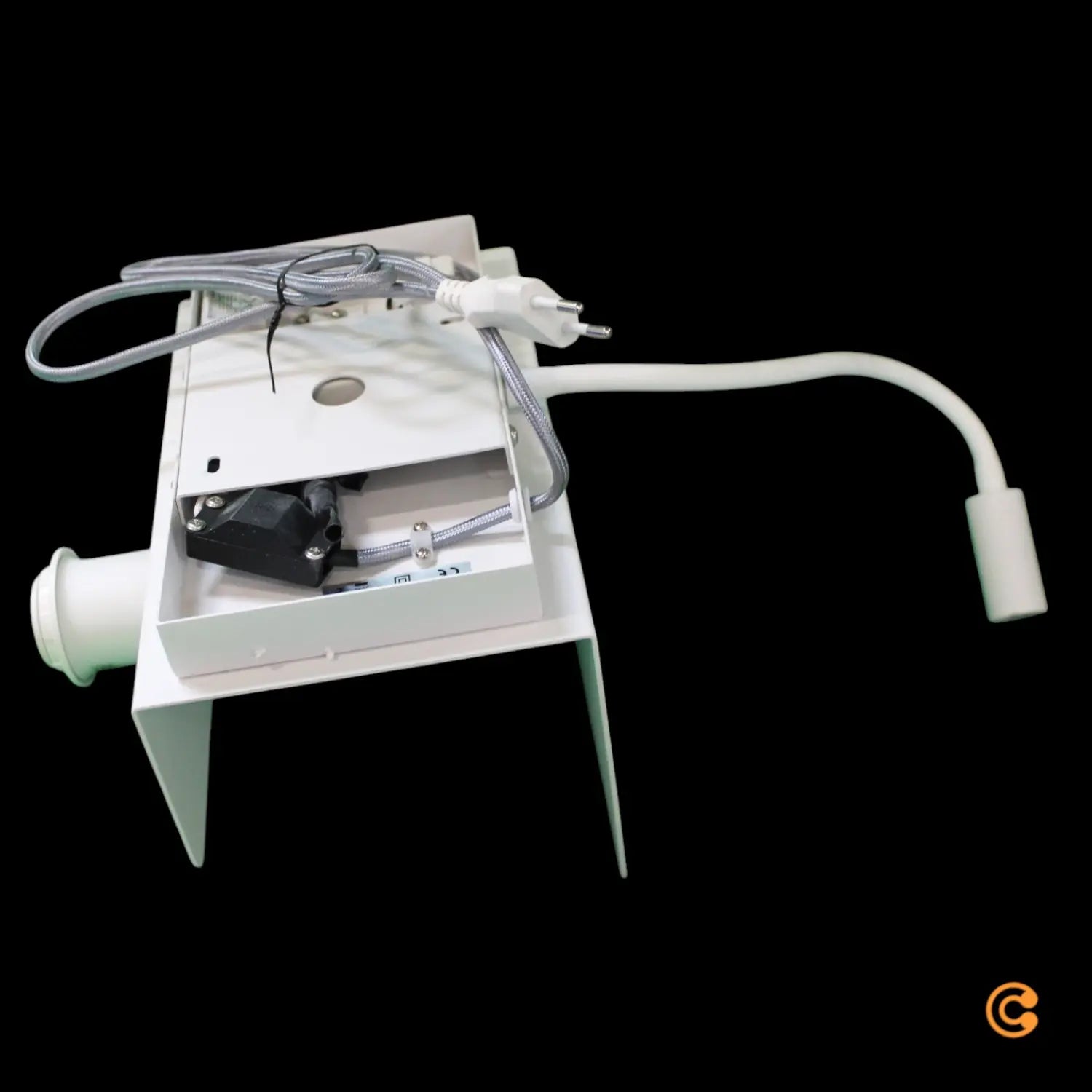 B-Ware Paulmann Merani Wandleuchte Wandleuchte Deko Wandlicht E27 Mit Flexarm Stecker - 4000870789131