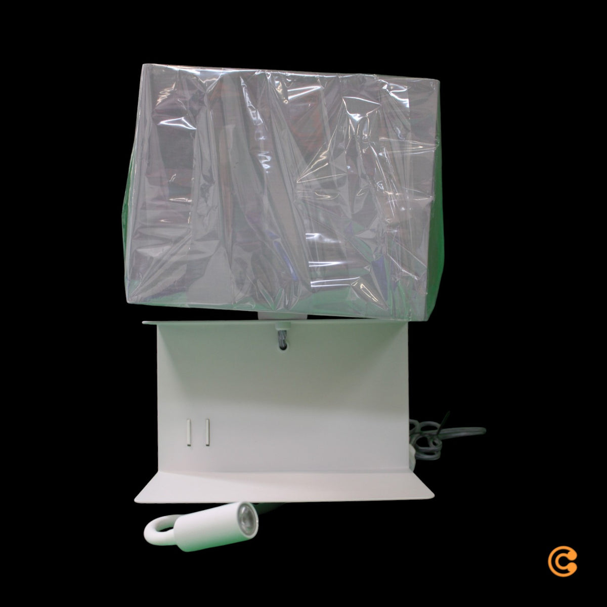 Paulmann Merani Wandleuchte Wandleuchte Deko-Wandlicht E27 mit Flexarm Stecker - 4000870789131
