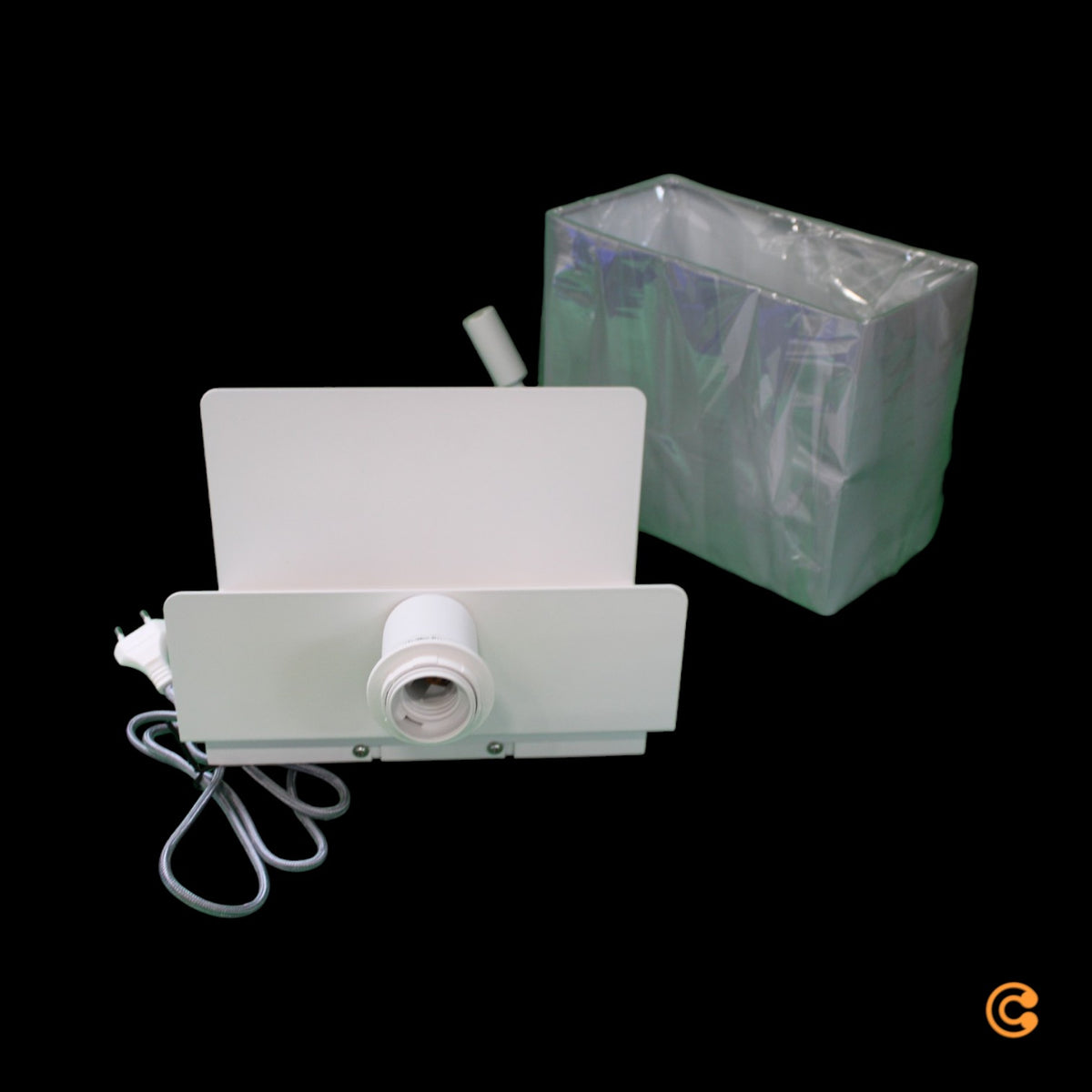 Paulmann Merani Wandleuchte Wandleuchte Deko-Wandlicht E27 mit Flexarm Stecker - 4000870789131