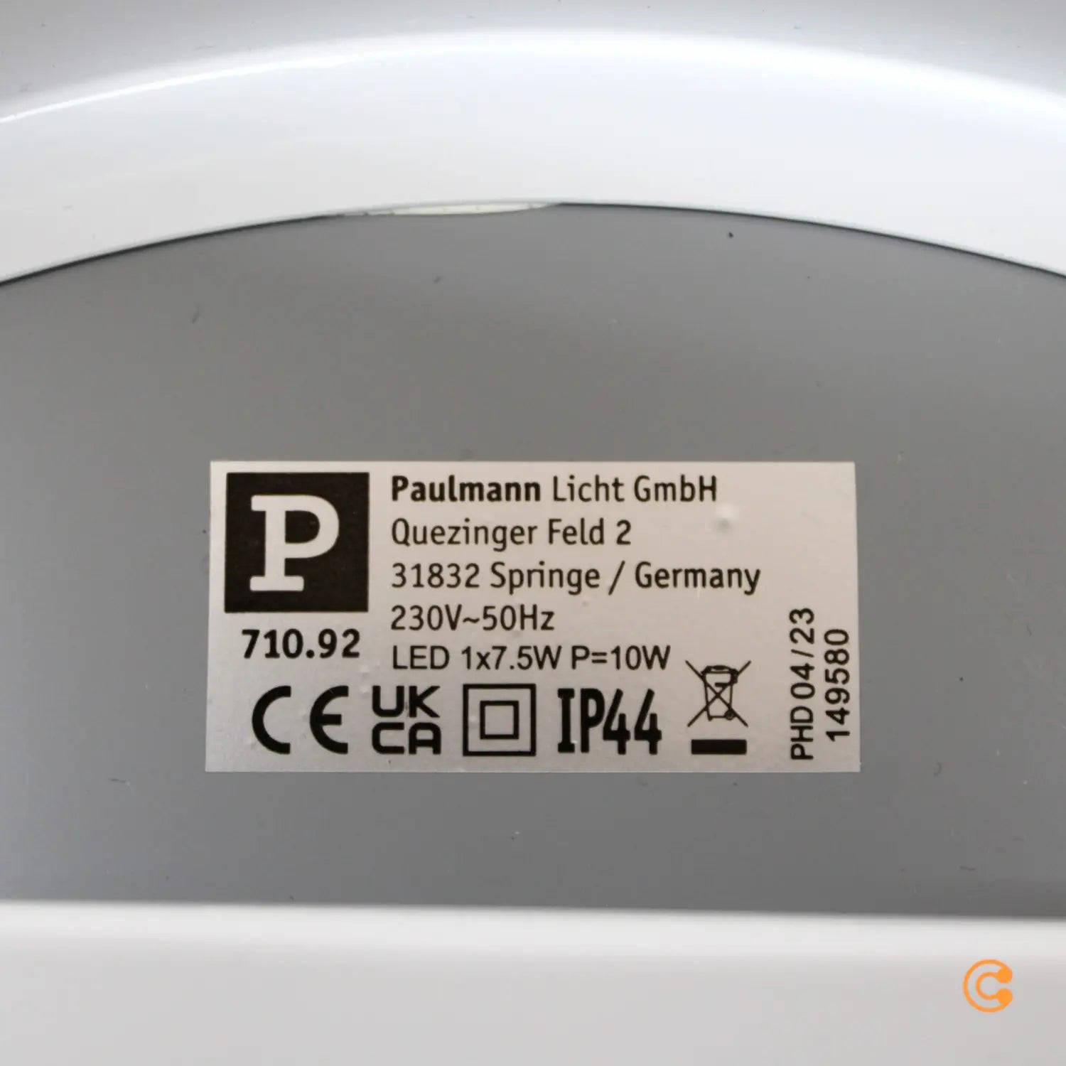 B-Ware Paulmann Spiegel Wandspiegel Led Badspiegel Miro Framelight Tunable White - 4000870710920