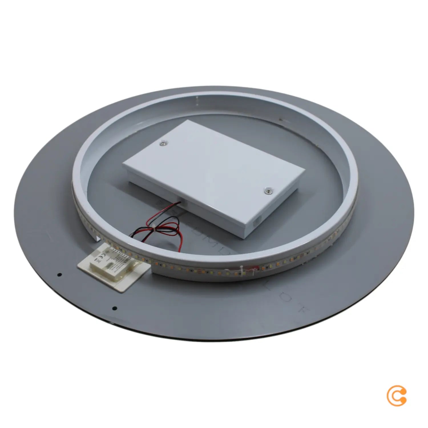 B-Ware Paulmann Wandspiegel Badspiegel Led Spiegel Cct Touch Ablage Miro Rund ø 50 Cm - 4000870710913