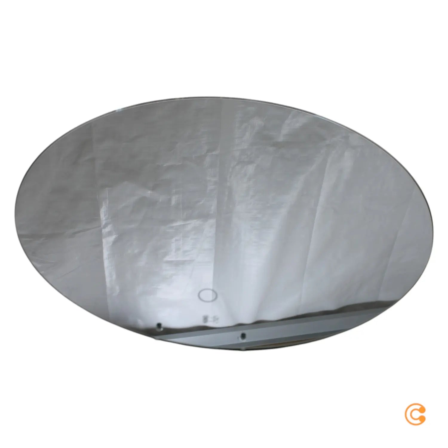 B-Ware Paulmann Wandspiegel Badspiegel Led Spiegel Cct Touch Ablage Miro Rund ø 50 Cm - 4000870710913