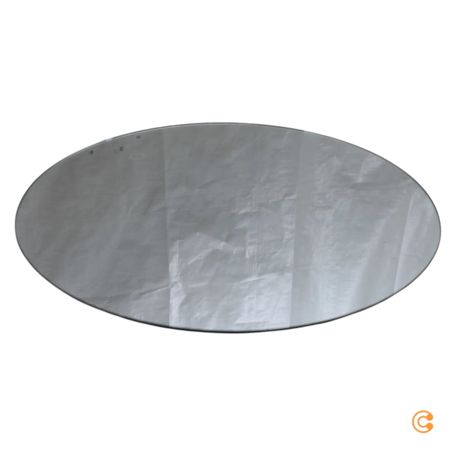 B-Ware Paulmann Wandspiegel Badspiegel Led Spiegel Cct Touch Ablage Miro Rund ø 50 Cm - 4000870710913
