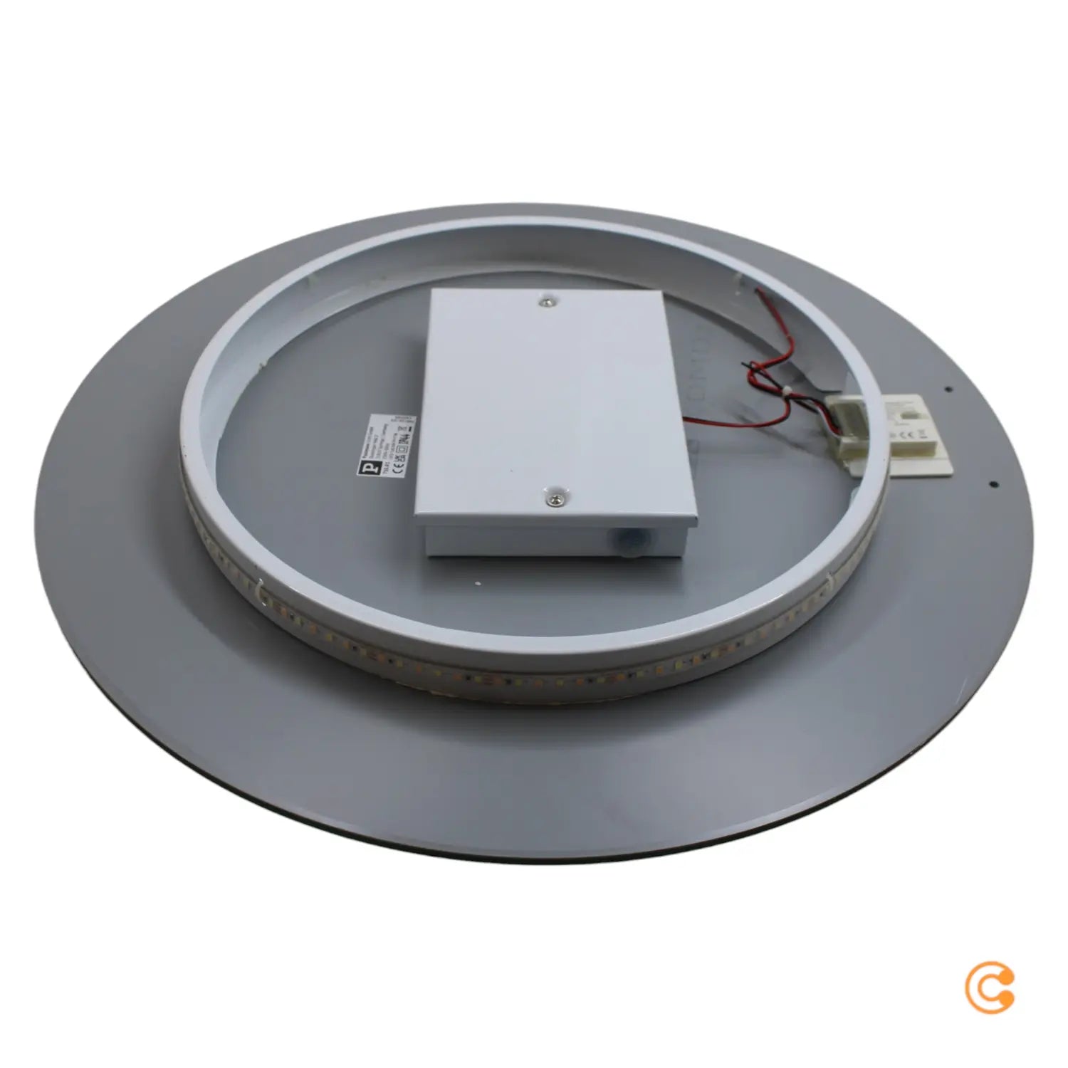 B-Ware Paulmann Wandspiegel Badspiegel Led Spiegel Cct Touch Ablage Miro Rund ø 50 Cm - 4000870710913