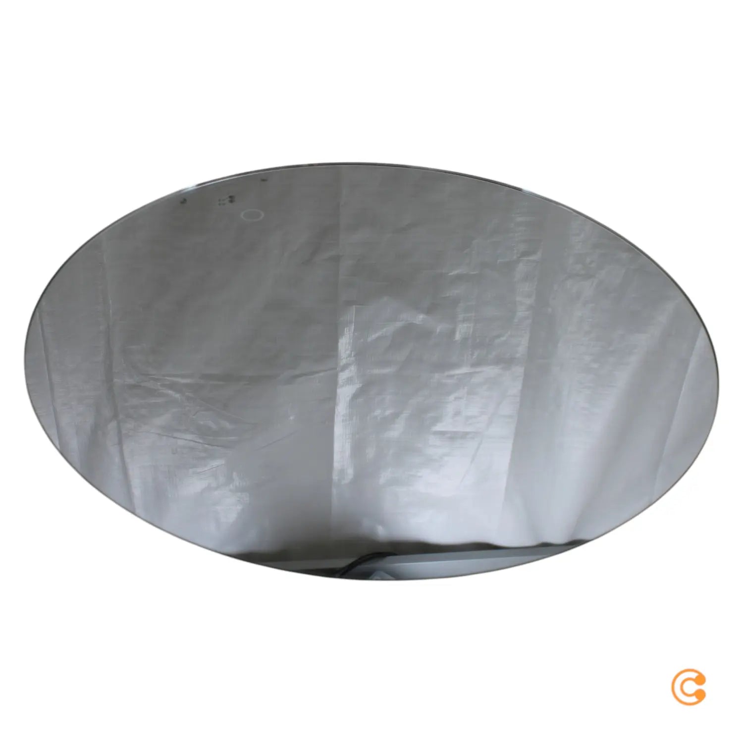 B-Ware Paulmann Wandspiegel Badspiegel Led Spiegel Cct Touch Ablage Miro Rund ø 50 Cm - 4000870710913