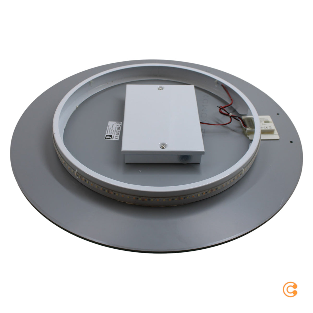 Paulmann Wandspiegel Badspiegel LED Spiegel CCT Touch Ablage Miro Rund Ø 50 cm - 4000870710913