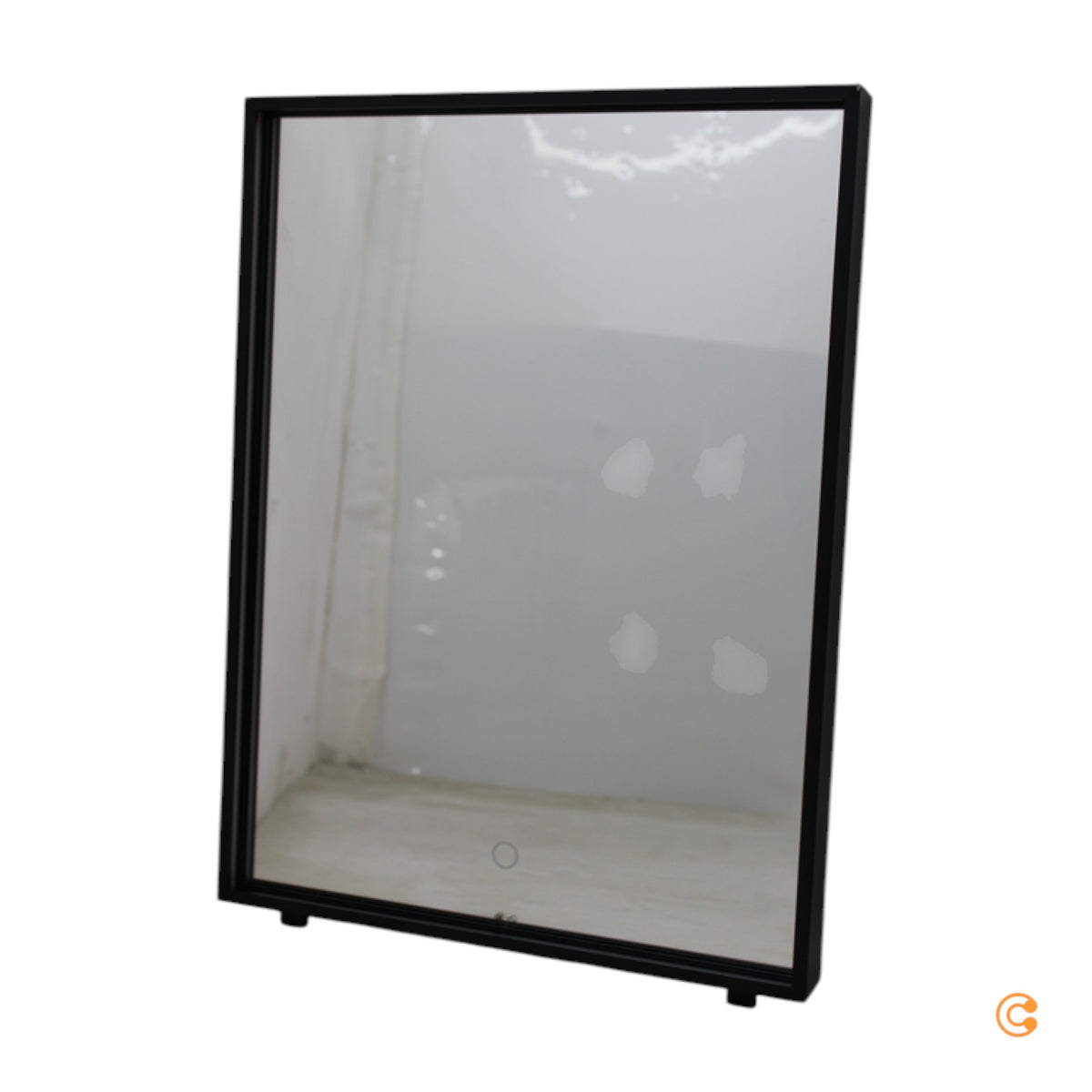 Paulmann Miro LED Wandspiegel Spiegel CCT 62x45 Backlight Schwarz Metall - 4000870710937