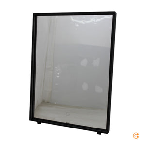 B-Ware Paulmann Miro Led Wandspiegel Spiegel Cct 62x45 Backlight Schwarz Metall