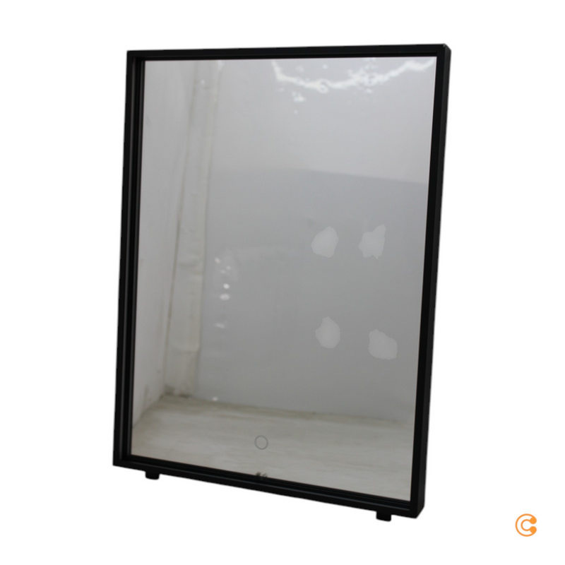 Paulmann Miro LED Wandspiegel Spiegel CCT 62x45 Backlight Schwarz Metall - 4000870710937