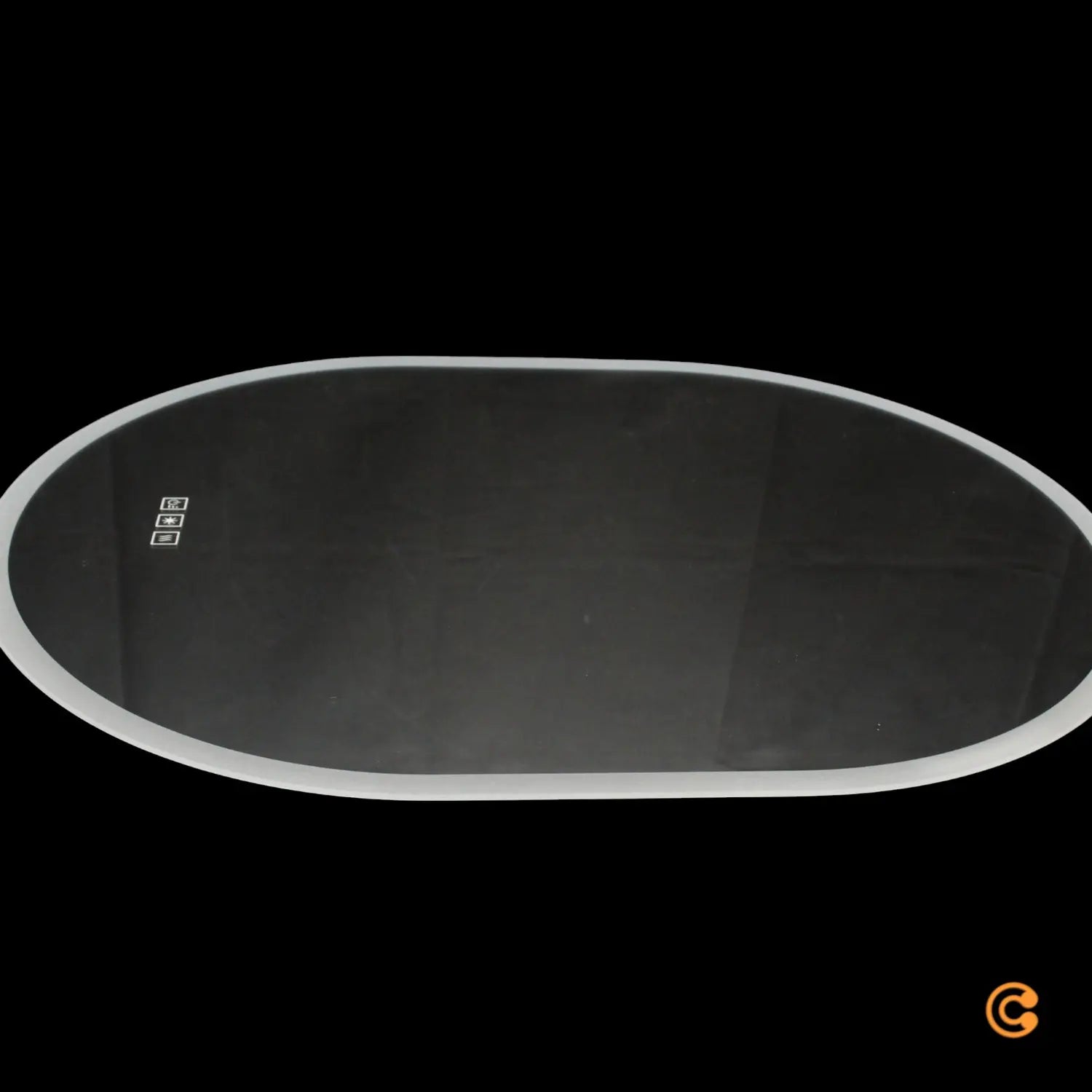 B-Ware Paulmann Mirra Wandspiegel Spiegel Badezimmerspiegel 80 X 60 Cm Cct Dimmbar Weiß - 4000870710876