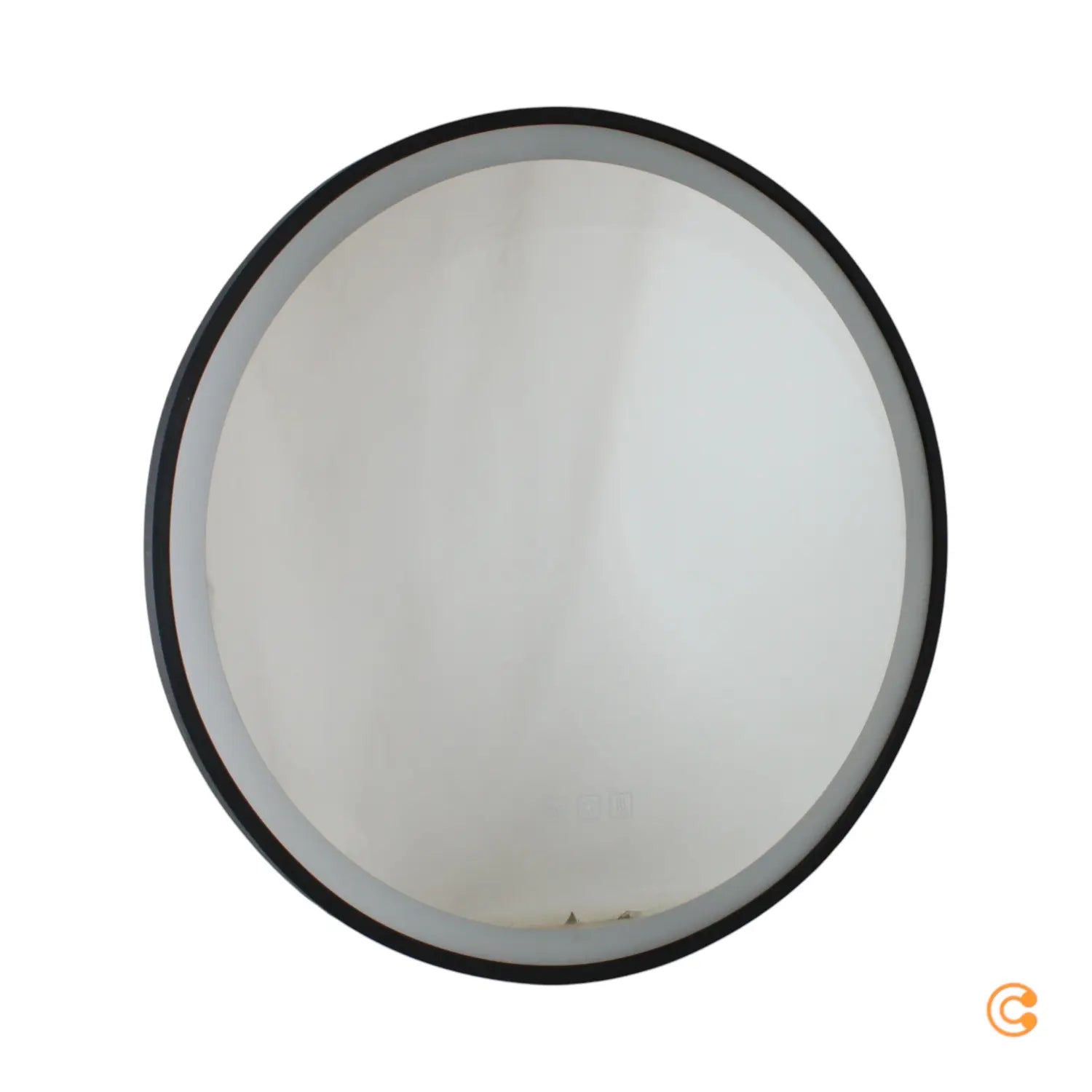 B-Ware Paulmann Wandspiegel Spiegel Mirra Led Dimmbar Touch Schwarz Metall Acryl 59cm - 4000870710883