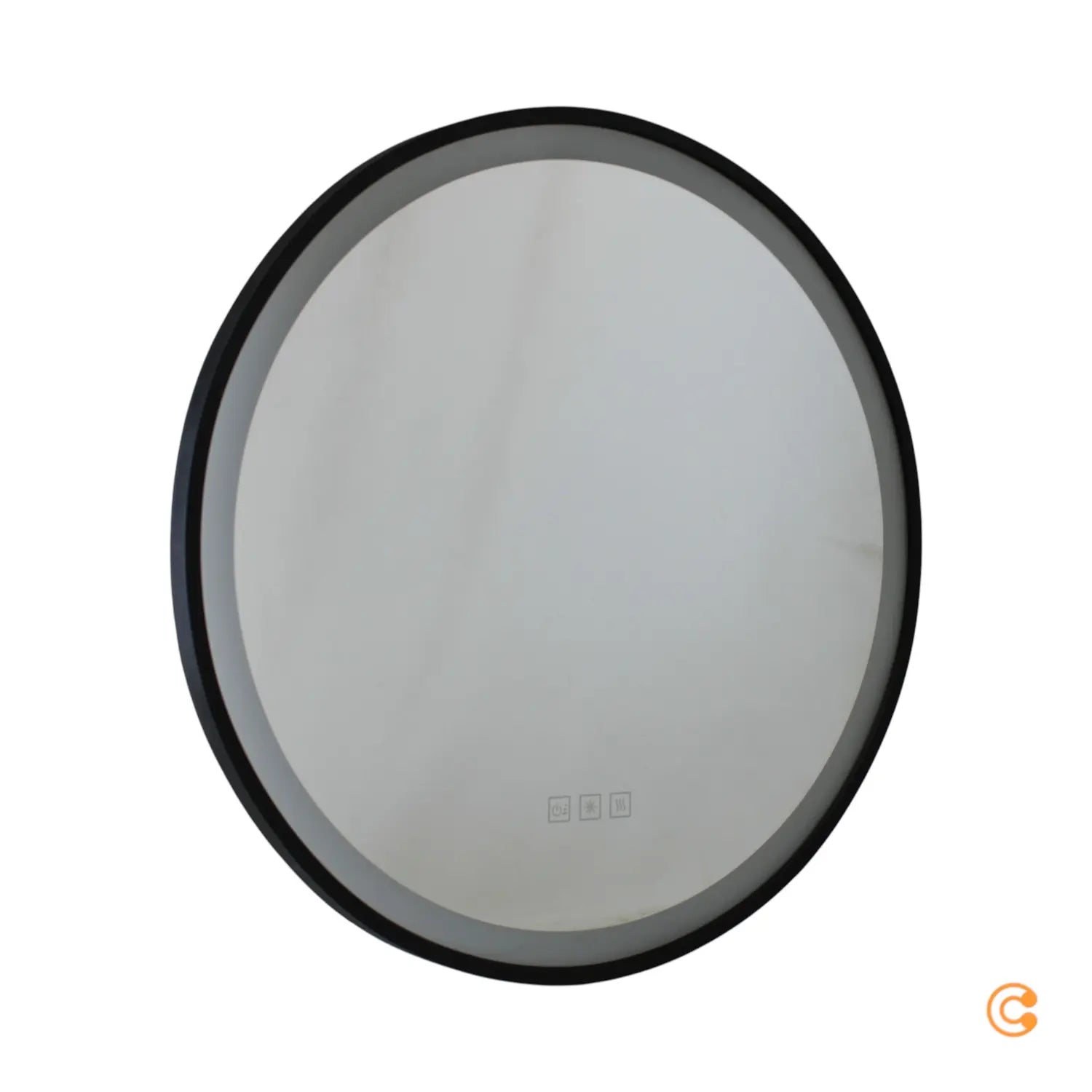 B-Ware Paulmann Wandspiegel Spiegel Mirra Led Dimmbar Touch Schwarz Metall Acryl 59cm - 4000870710883