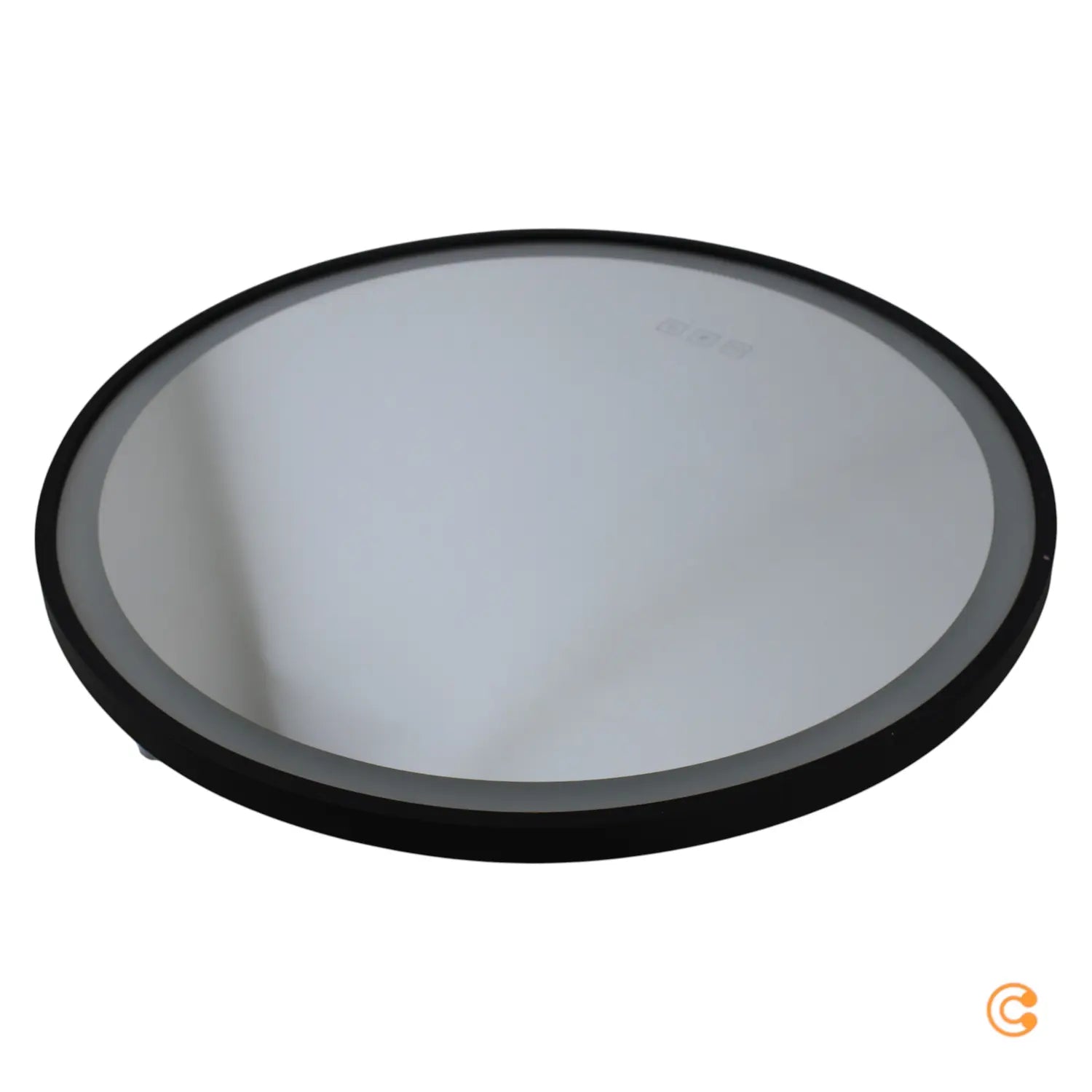 B-Ware Paulmann Wandspiegel Spiegel Mirra Led Dimmbar Touch Schwarz Metall Acryl 59cm - 4000870710883