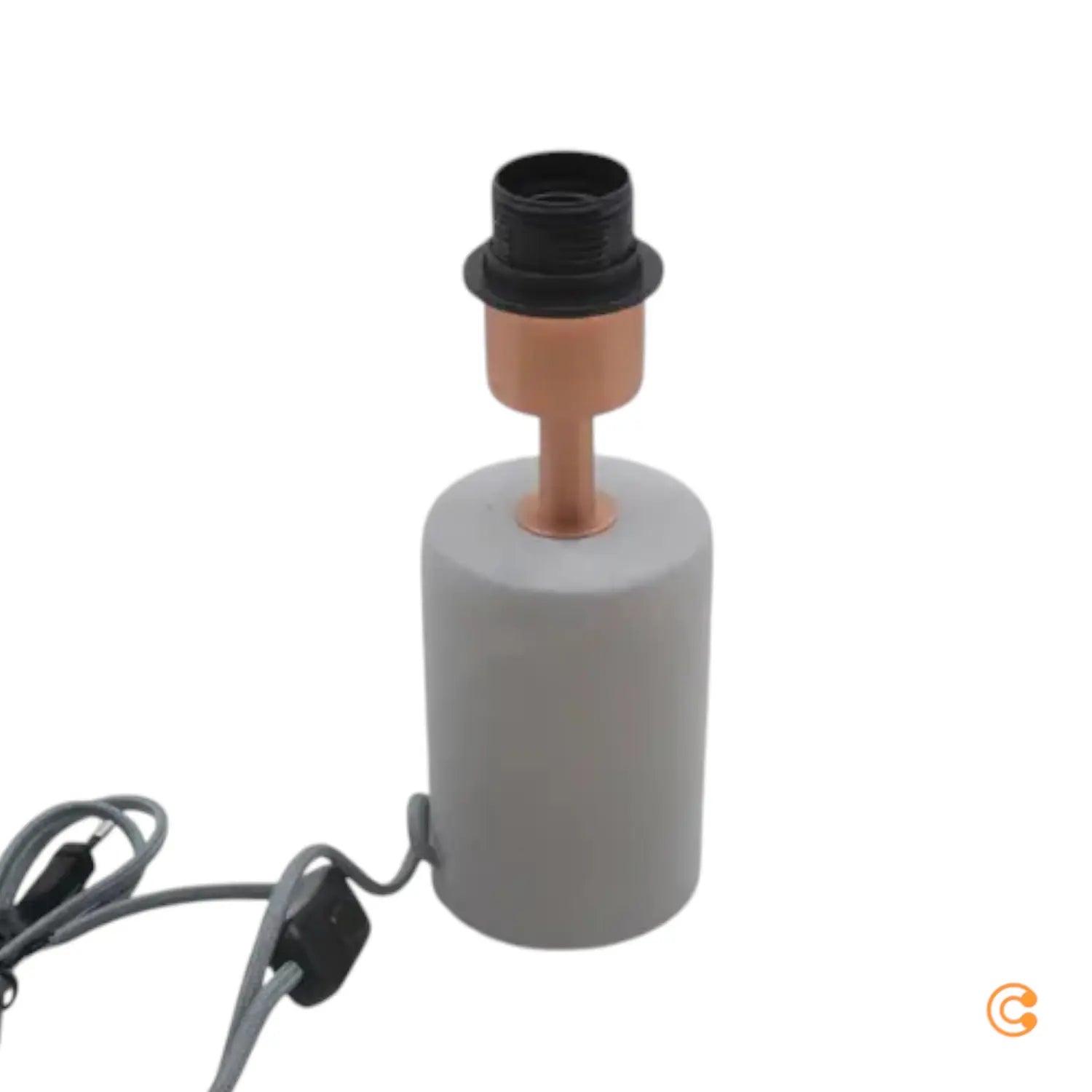 B-Ware Paulmann Neordic Tem 79622 Nachttischlampe Tischleuchte Led E27 20 W Beton Grau - 4000870796221