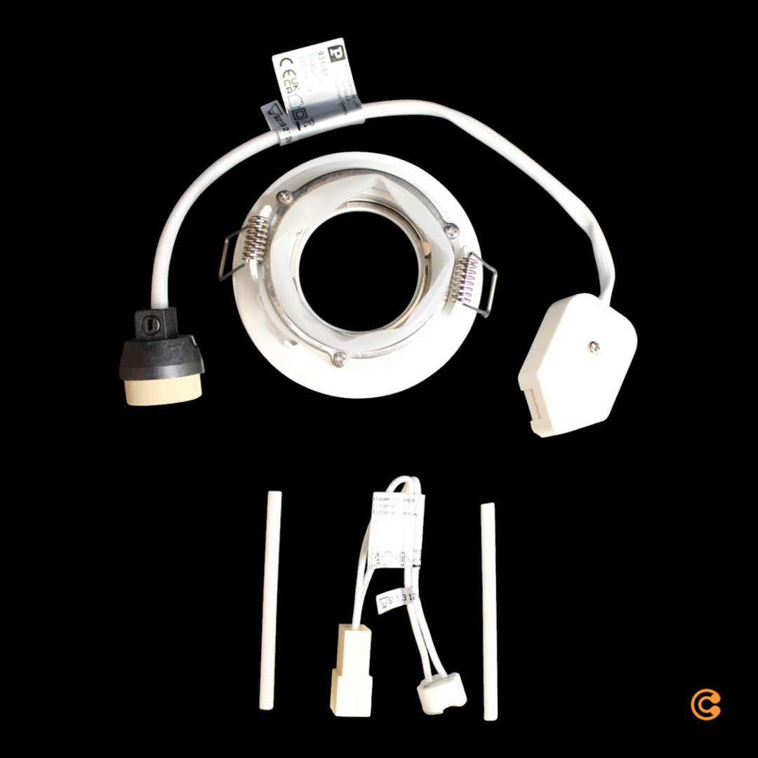Paulmann Nova Bad Einbauleuchte Einbaulampe Deckenlampe Gu10 1 Fl Weiß 3 Stück B-Ware