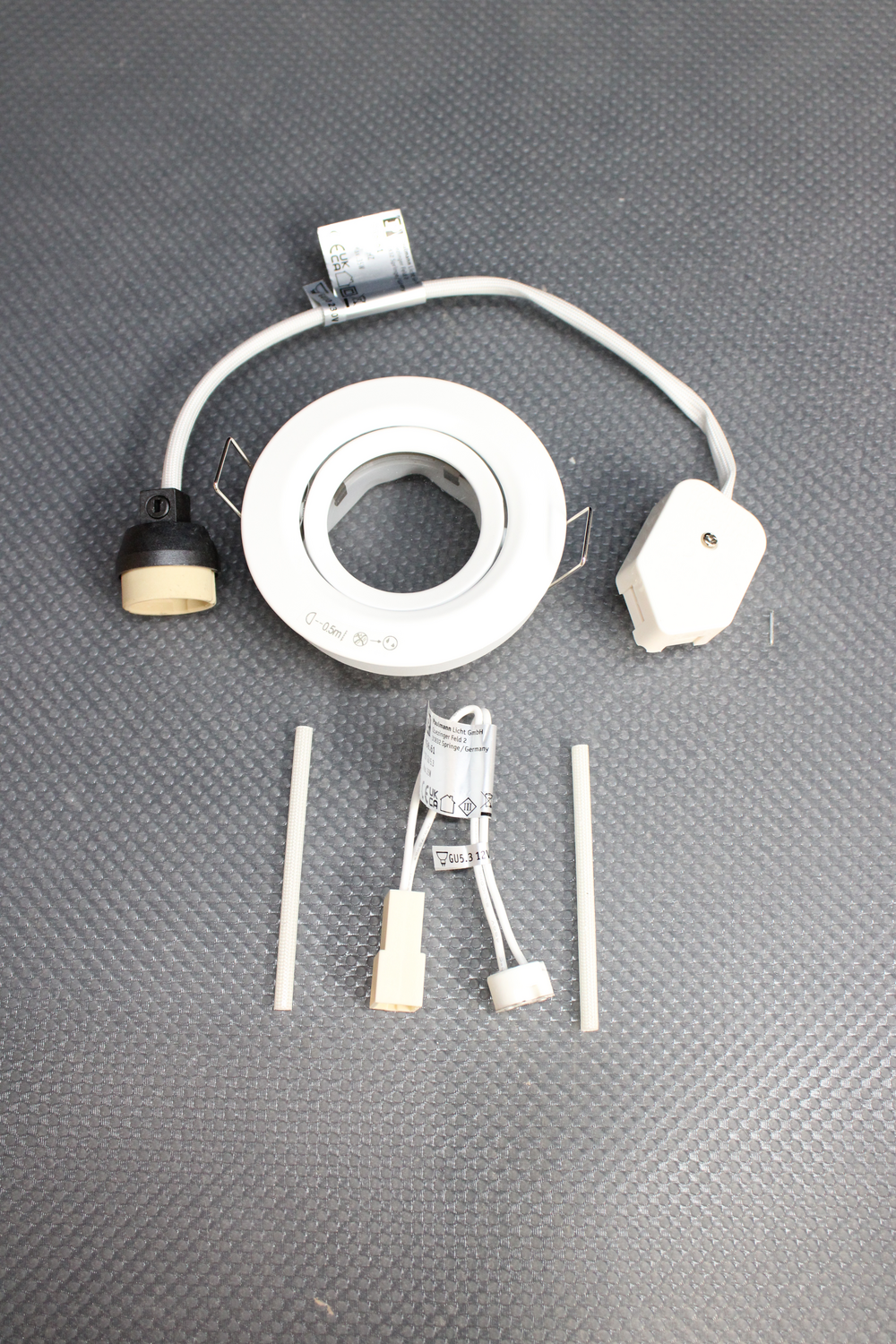 Paulmann Nova Bad Einbauleuchte Einbaulampe Deckenlampe Lampe 3 Stück B-Ware