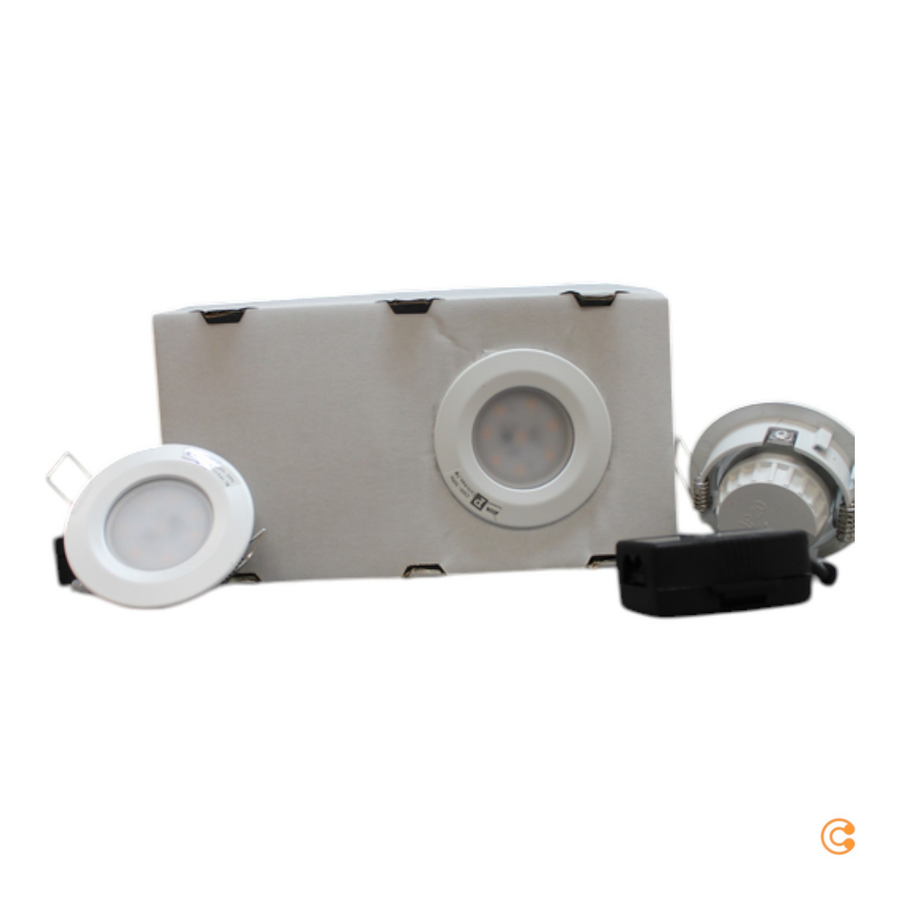 Paulmann Led Einbauleuchte Nova Coin Iv Einbauspot Spotleuchte Leuchte Lampe Led B-Ware - 4000870934609