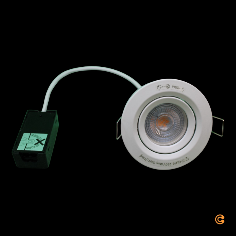 Paulmann Nova Led Einbauspot Deckenspot Deckenlampe Lampe Leuchte Dimmbar Gu10 B-Ware - 4000870928981