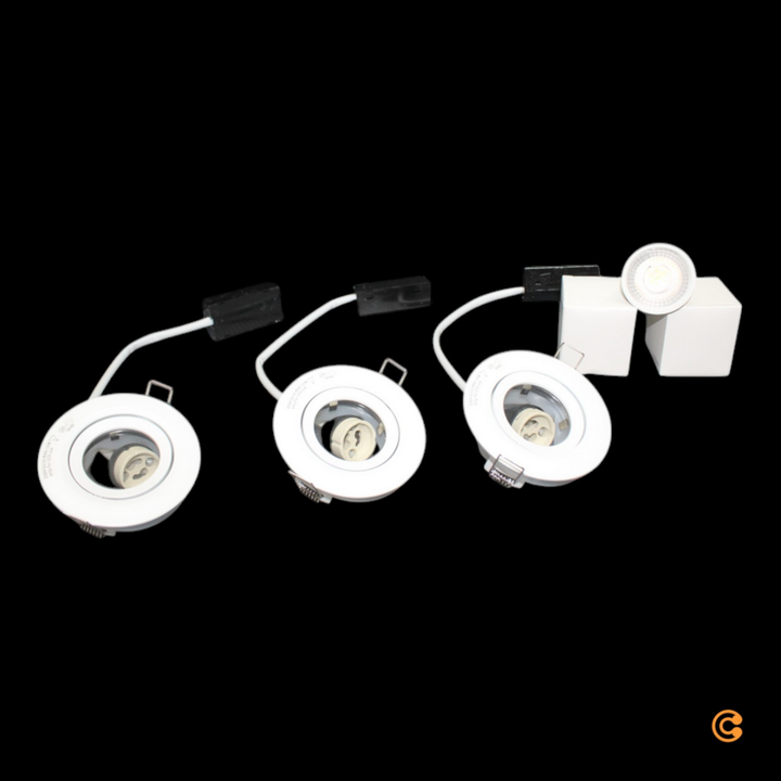 Paulmann Nova Led Einbauspot Deckenspot Deckenlampe Lampe Leuchte Dimmbar Gu10 B-Ware - 4000870928981
