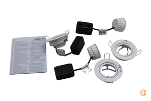 B-Ware Paulmann Nova Led Einbauspot 3er Set Deckenlampe Einbaulampe Lampe Leuchte Weiß