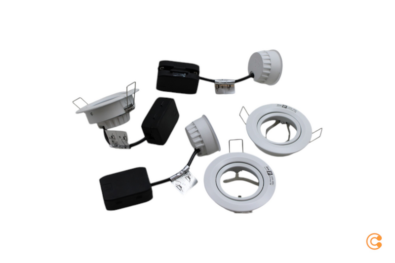B-Ware Paulmann Nova Led Einbauspot 3er Set Deckenlampe Einbaulampe Lampe Leuchte Weiß - 4000870934494