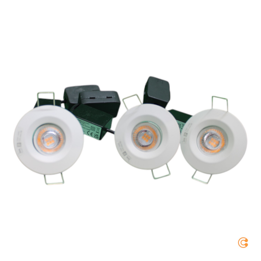 Paulmann Nova Mini Einbauspot Deckenspot Deckenlampe Spot 3er Set Ip44 Weiß B-Ware - 4000870942994