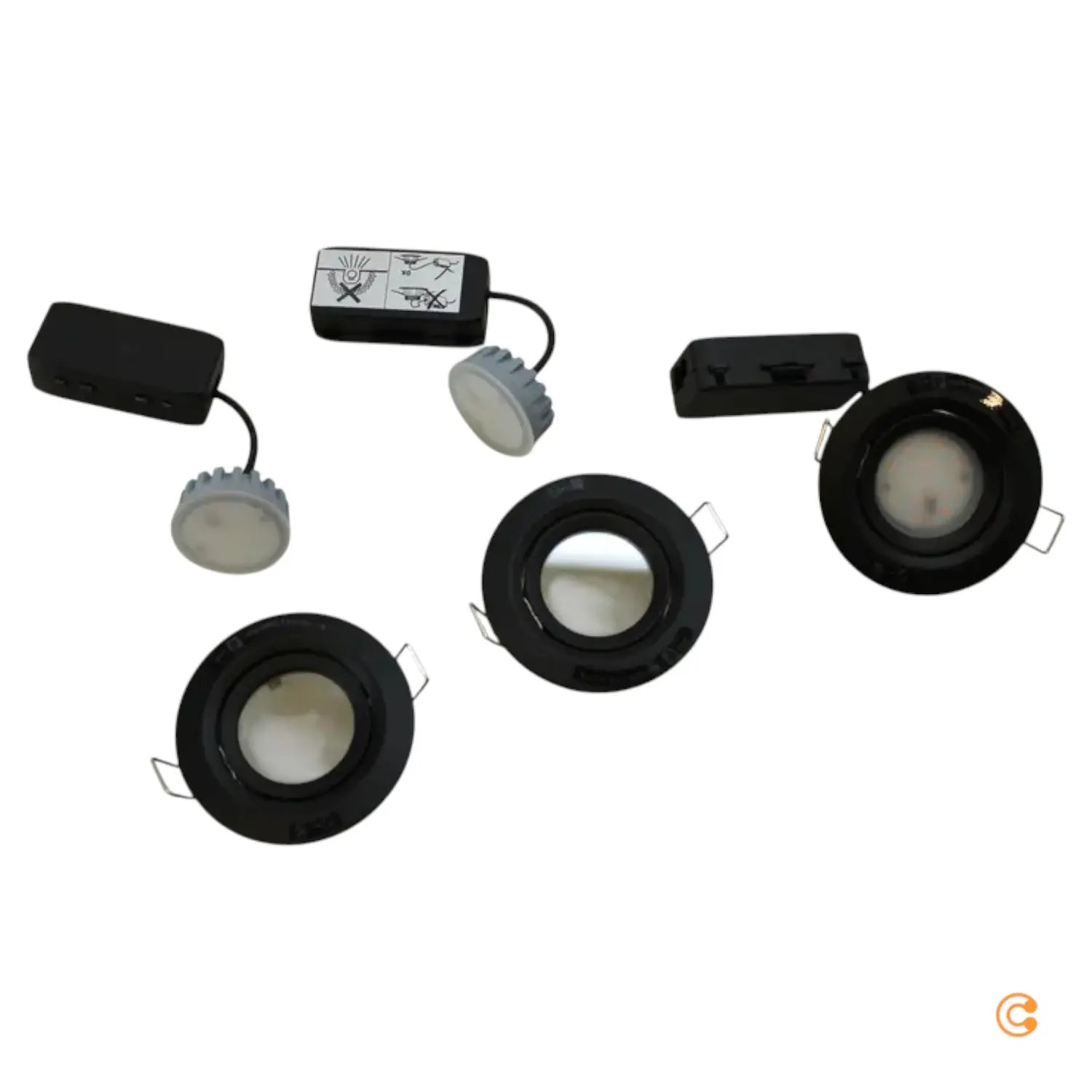 B-Ware Paulmann 93082 3er Set Nova Plus Led Einbauleuchte Deckenleuchte Deckenlampe - 4000870930823