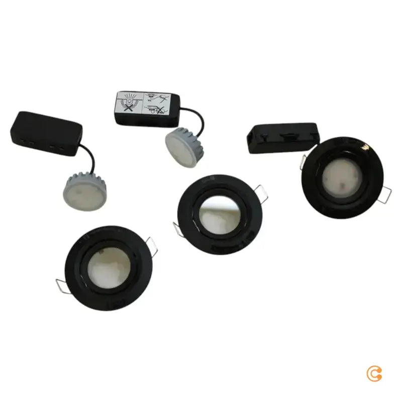 B-Ware Paulmann 93082 3er Set Nova Plus Led Einbauleuchte Lampe Leuchte Spot Licht - 4000870930823
