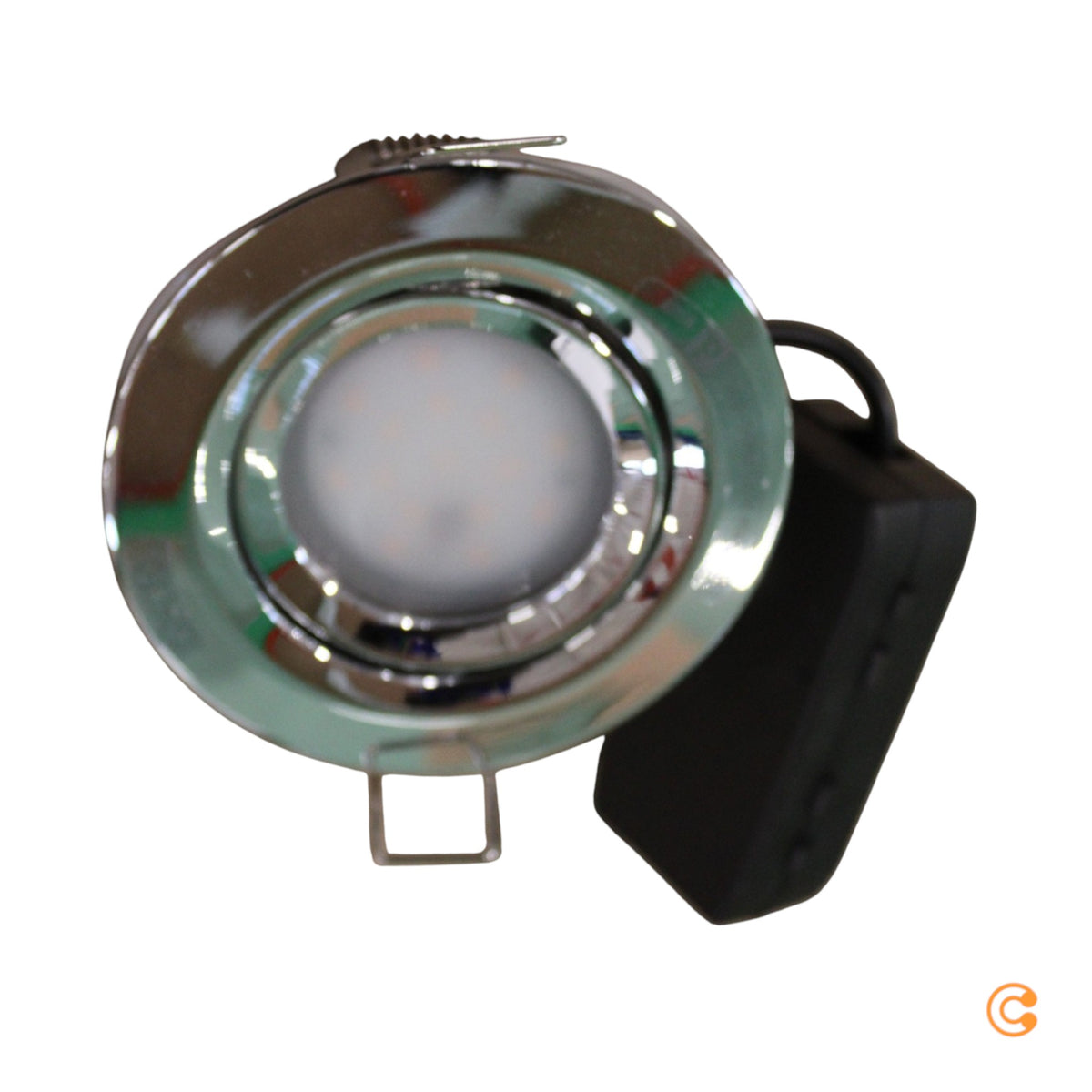 Paulmann Nova Plus LED-Spot rund chrom Deckenspot Lichtspot Deckenlampe Leuchte - 4000870936832